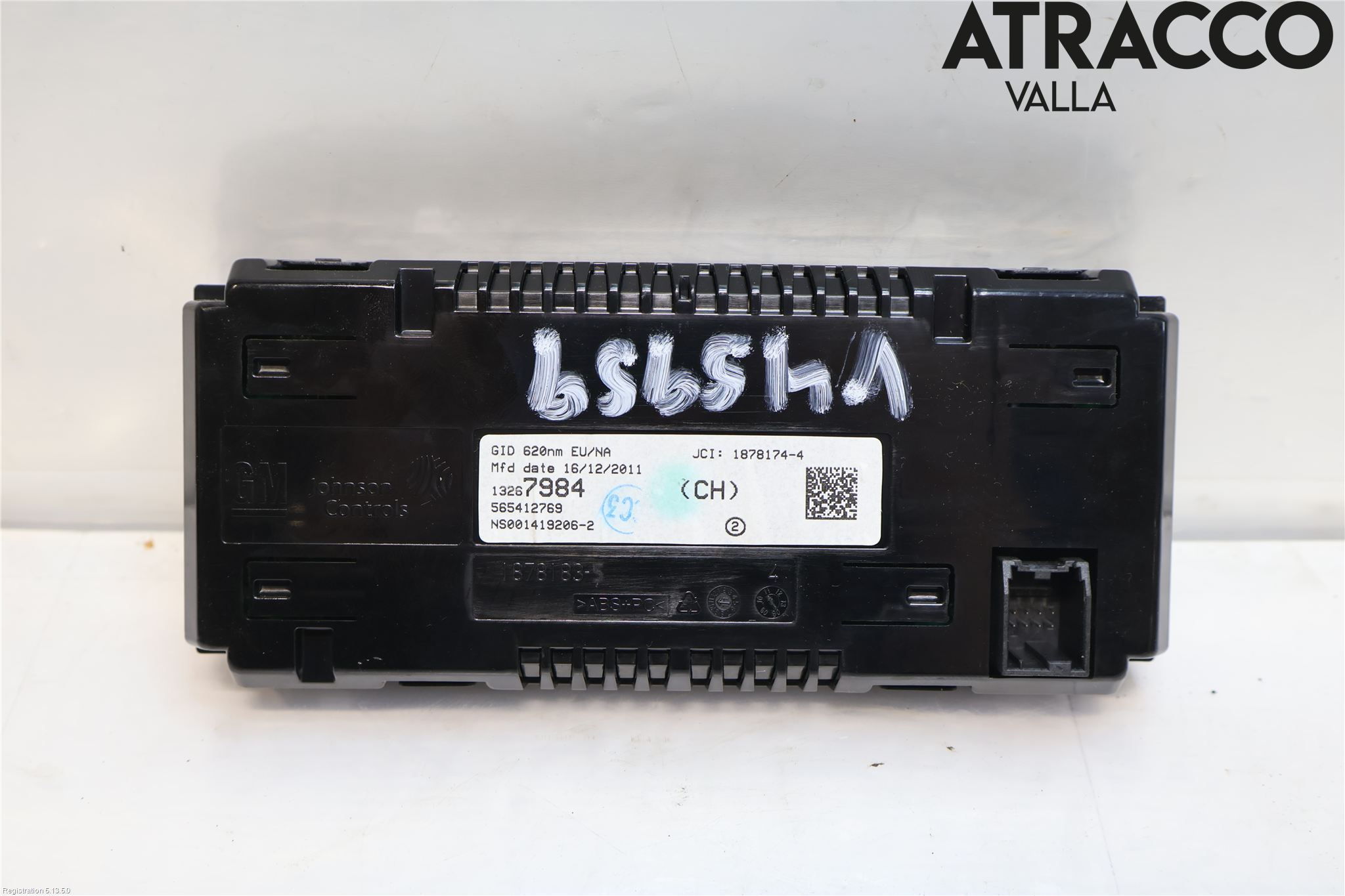 Opel ASTRA J 10-15 Kjørecomputer