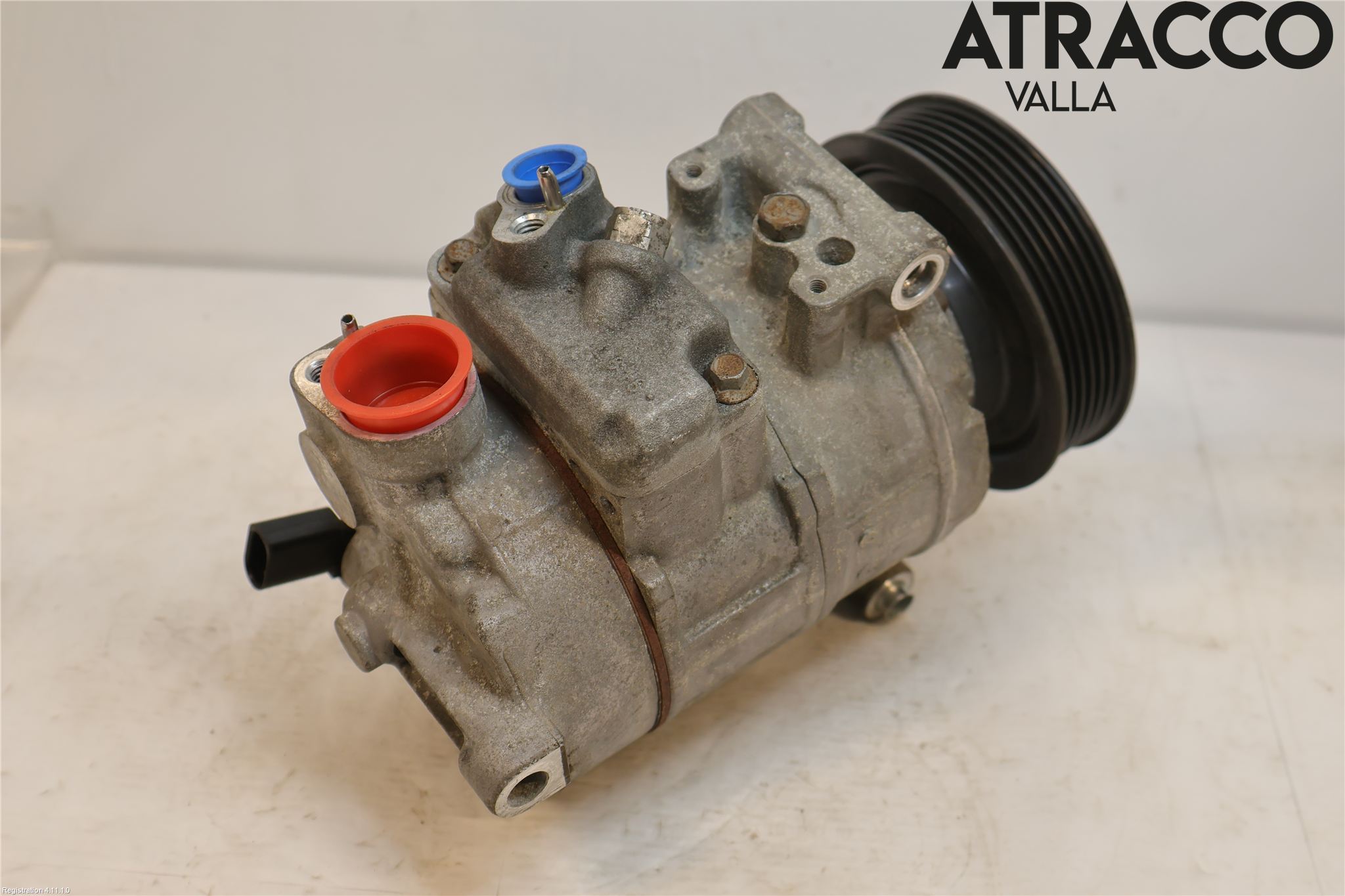 Volkswagen VW GOLF VI 09-13 Varme Ac Kompressor