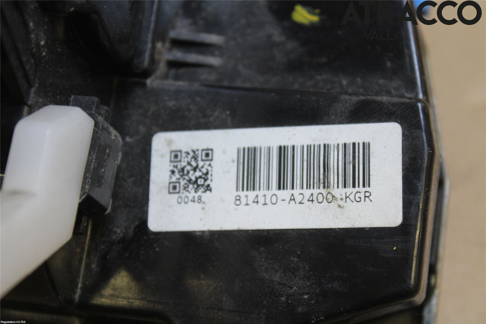 Kia CEED 12-18 Dørlås - Låsekasse