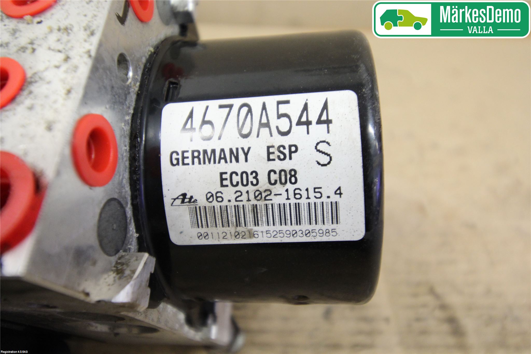 Mitsubishi OUTLANDER 07-12 Abs Hydraulikkaggregat