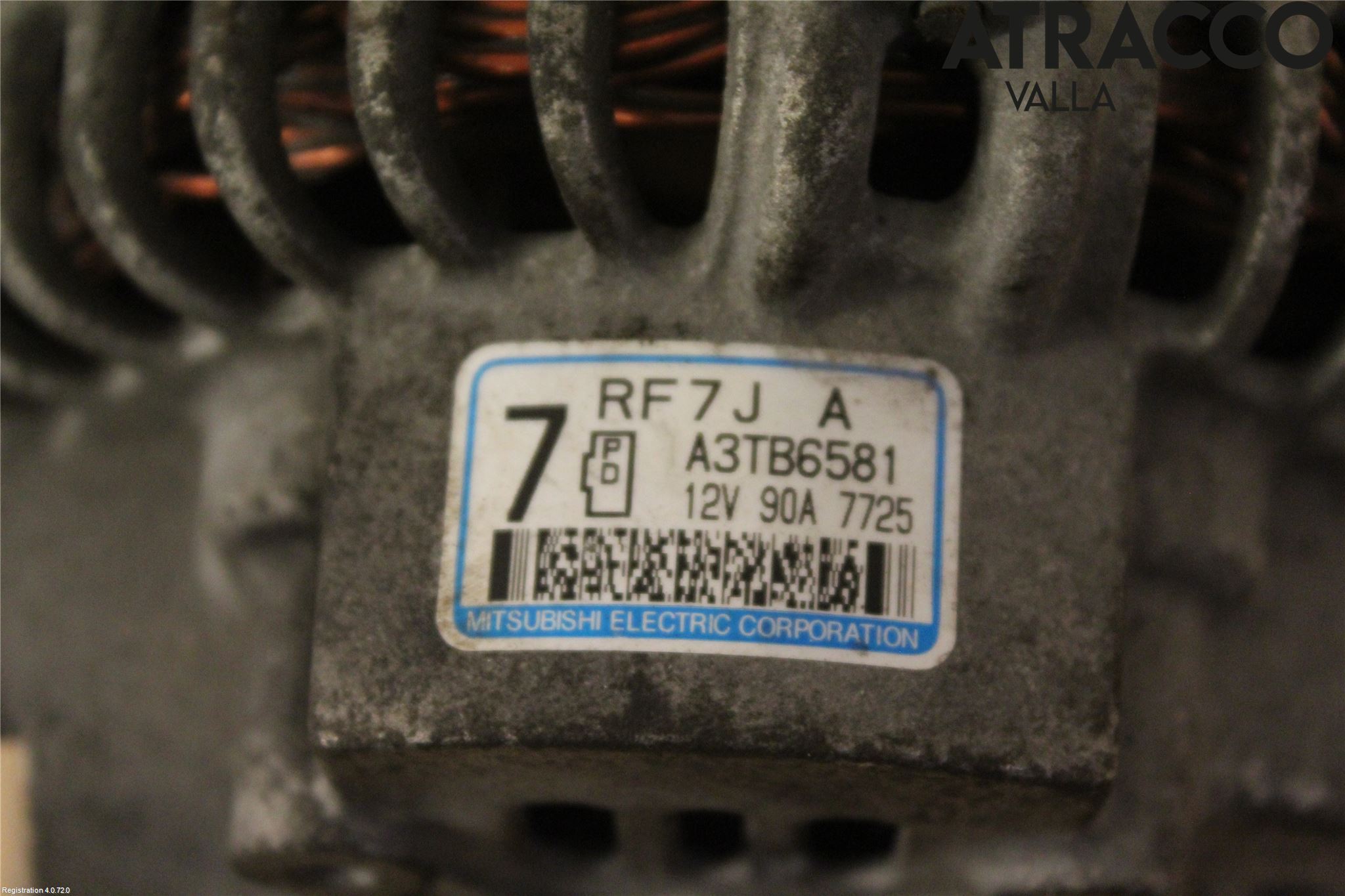 Mazda 5 05-10 Dynamo
