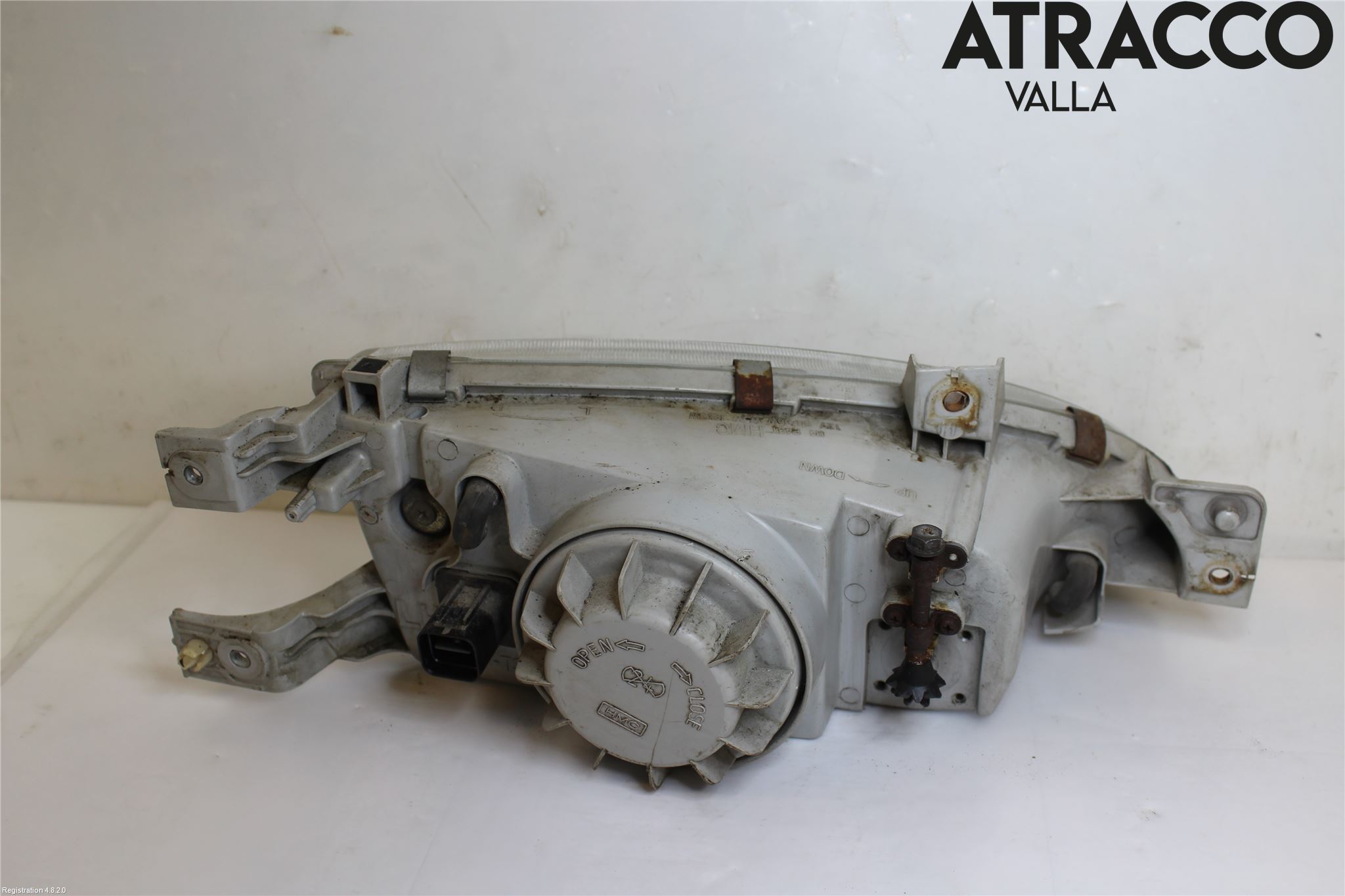 Hyundai ACCENT   -98 Frontlykt Venstre