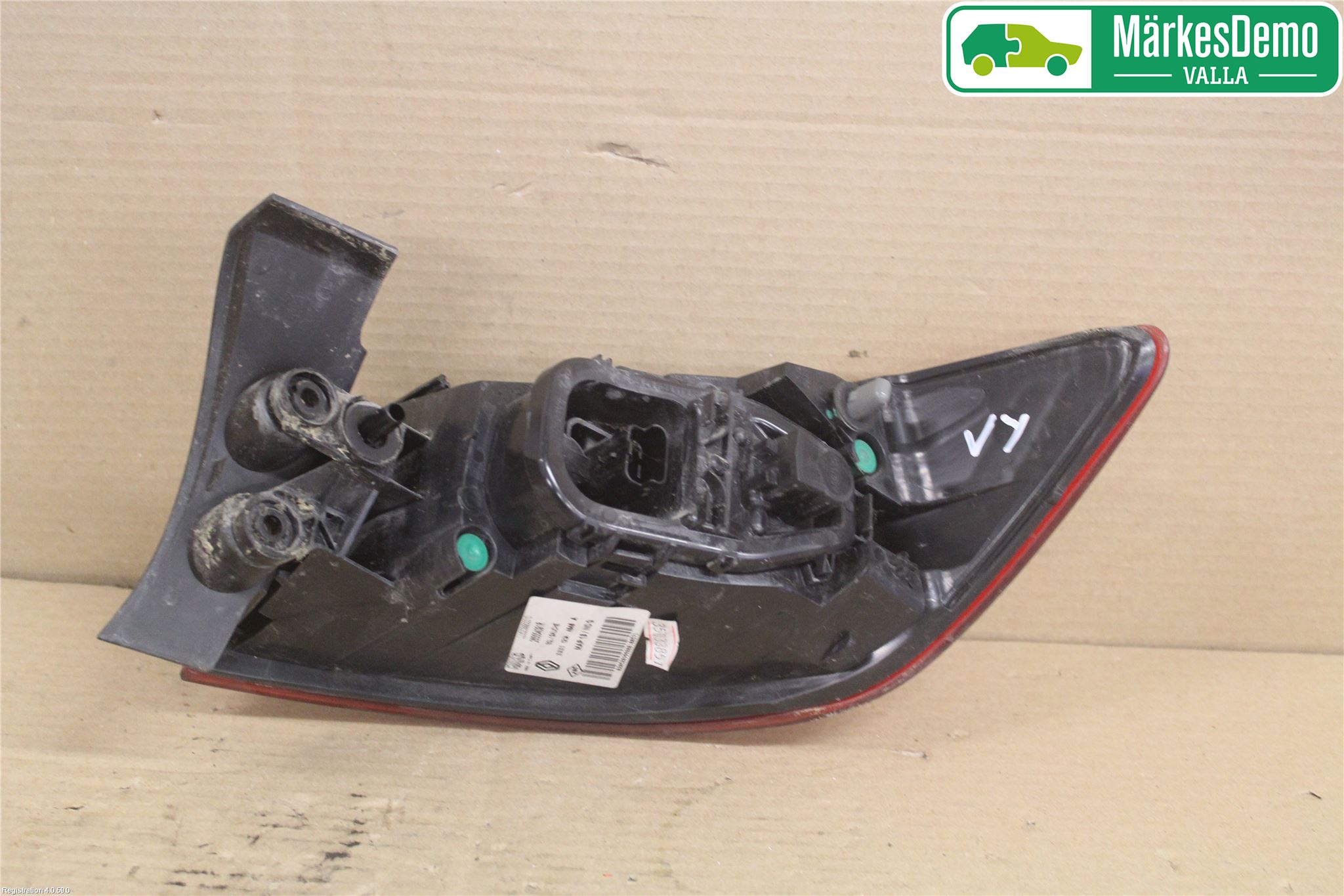 Renault CLIO IV 12-16 Baklykt Venstre