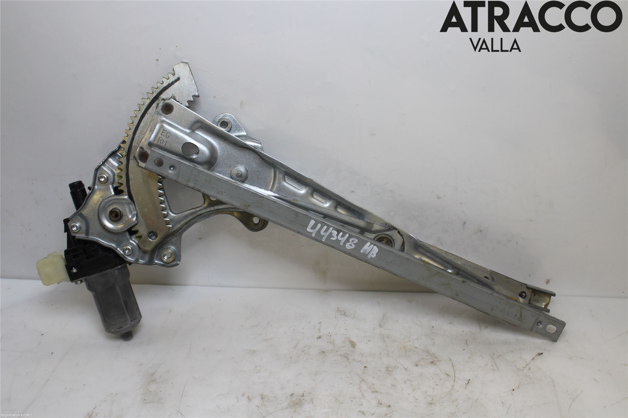 Nissan X-TRAIL 14-21 Vindusheis El Komp