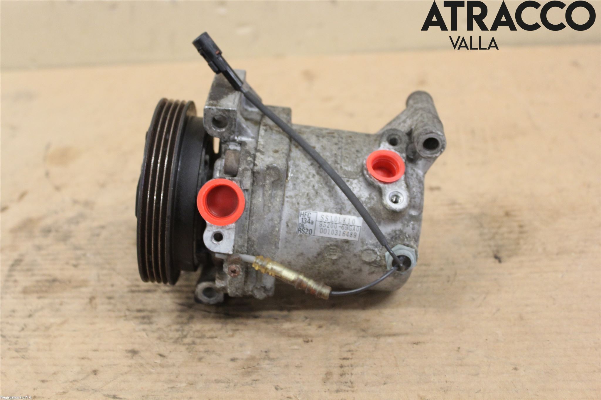 Suzuki WAGON R/R+ 93-08 Varme Ac Kompressor