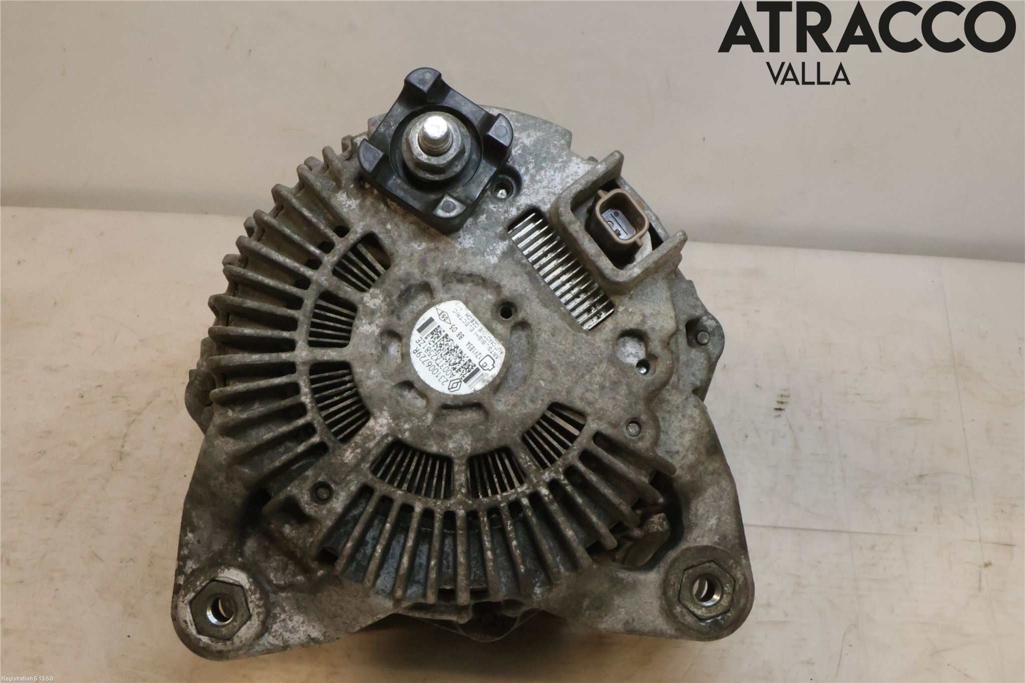 Renault TRAFIC/E-TECH 15- Dynamo
