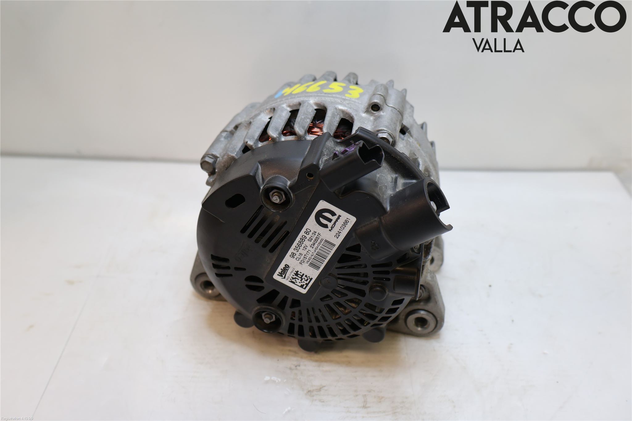 Peugeot 408 22- Dynamo
