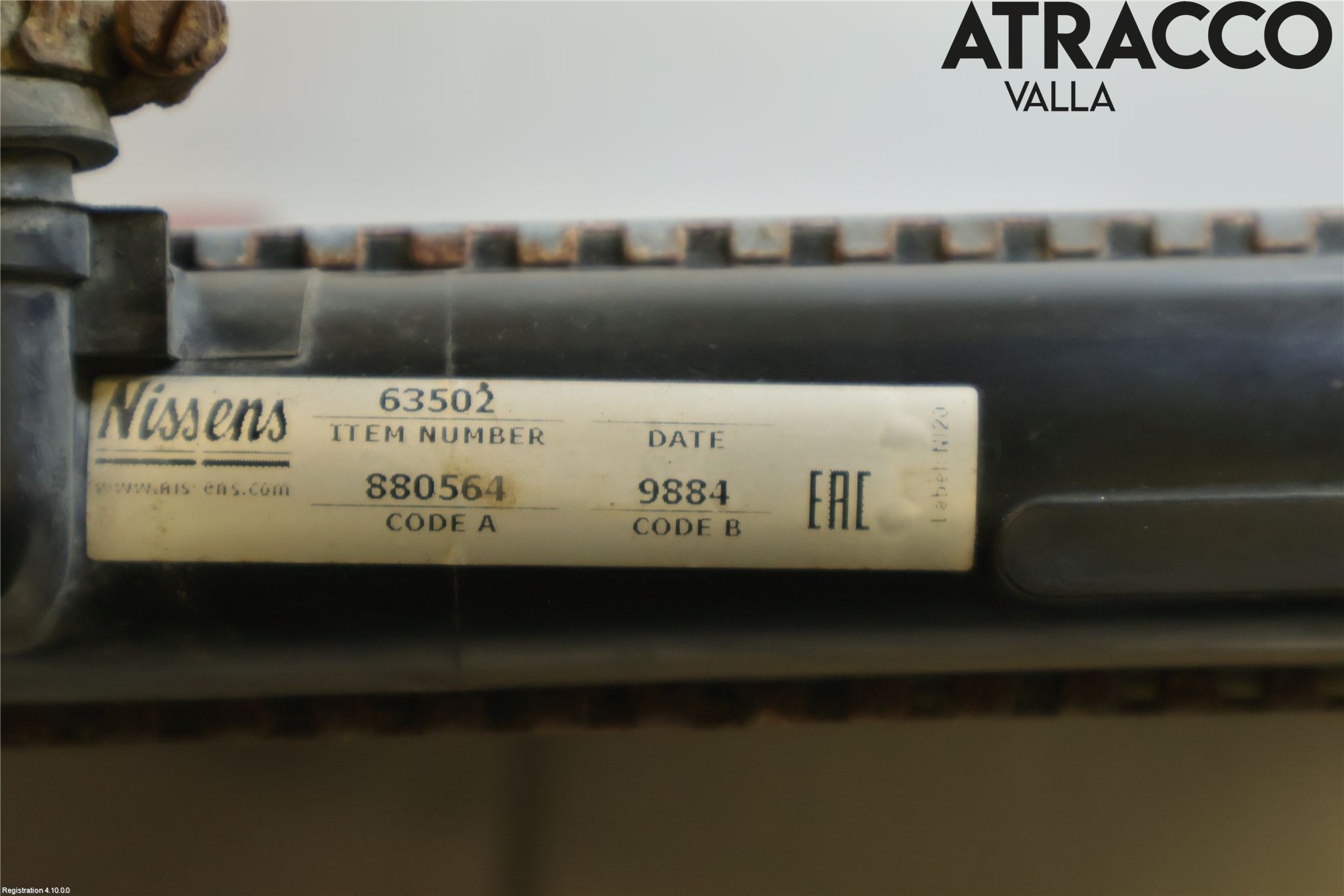 Peugeot 206 98-09 Radiator Automat