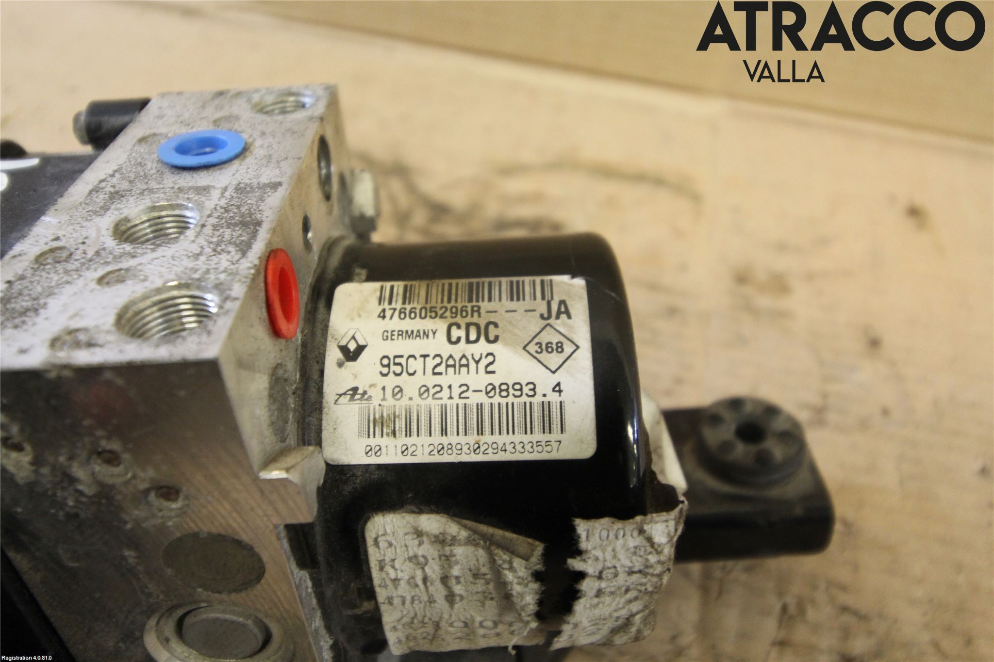 Renault MEGANE III 09-15 Abs Hydraulikkaggregat