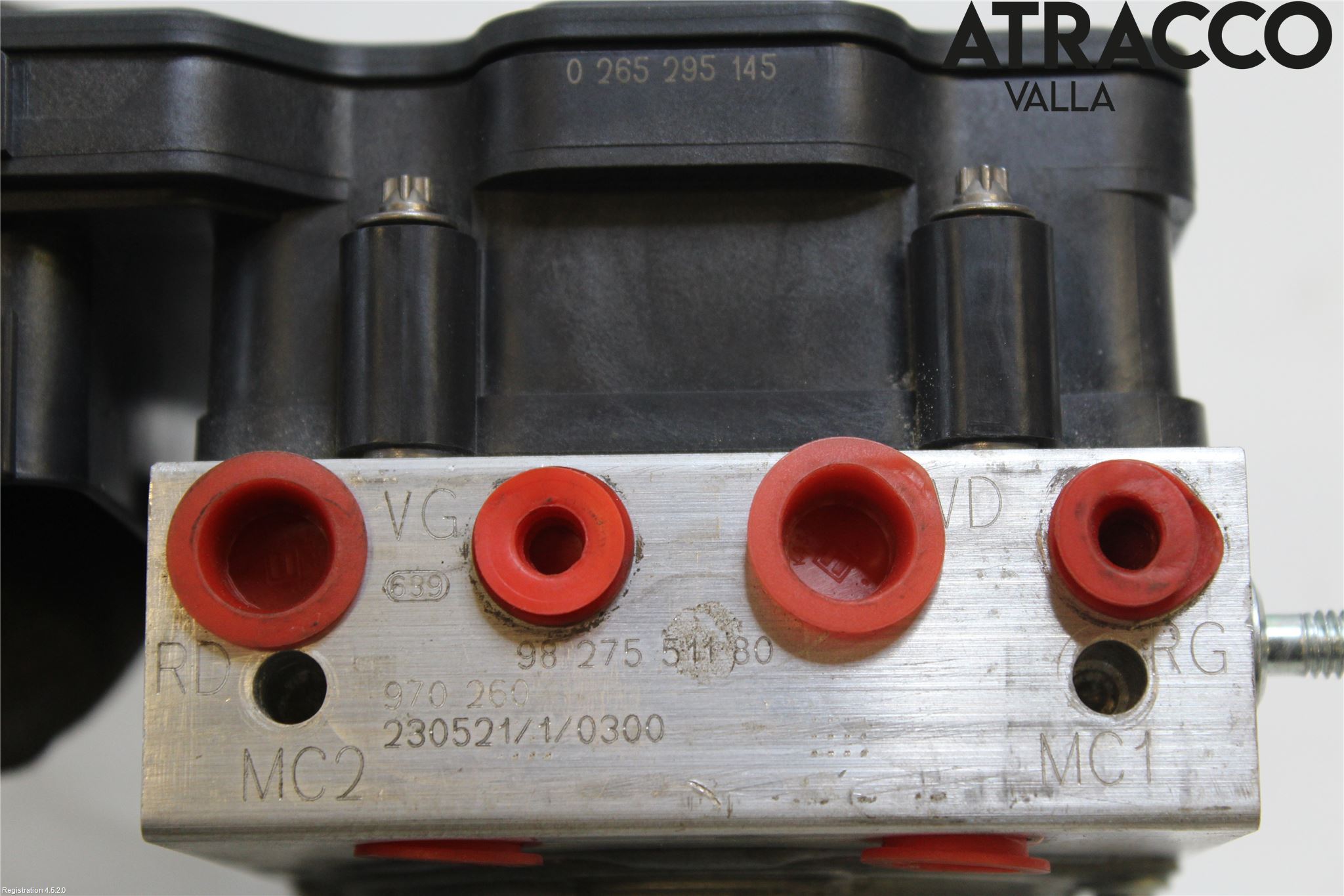 Peugeot 5008 17-24 Abs Hydraulikkaggregat