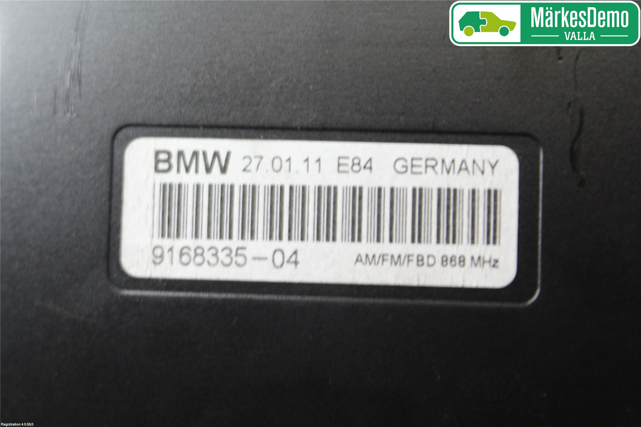 BMW X1 E84 10-15 Stereo Antenneforsterker