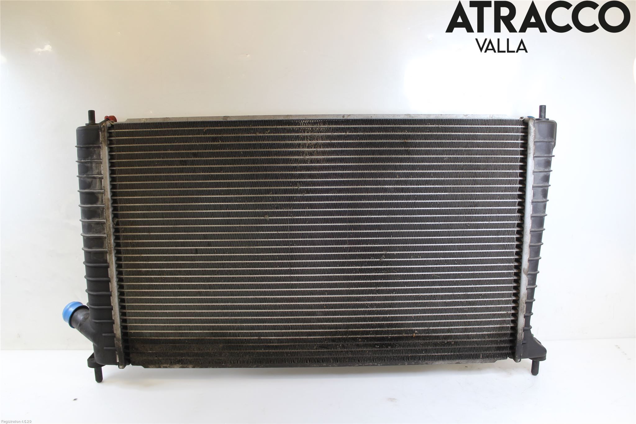Saab 9-5     06-10 Radiator Manuell