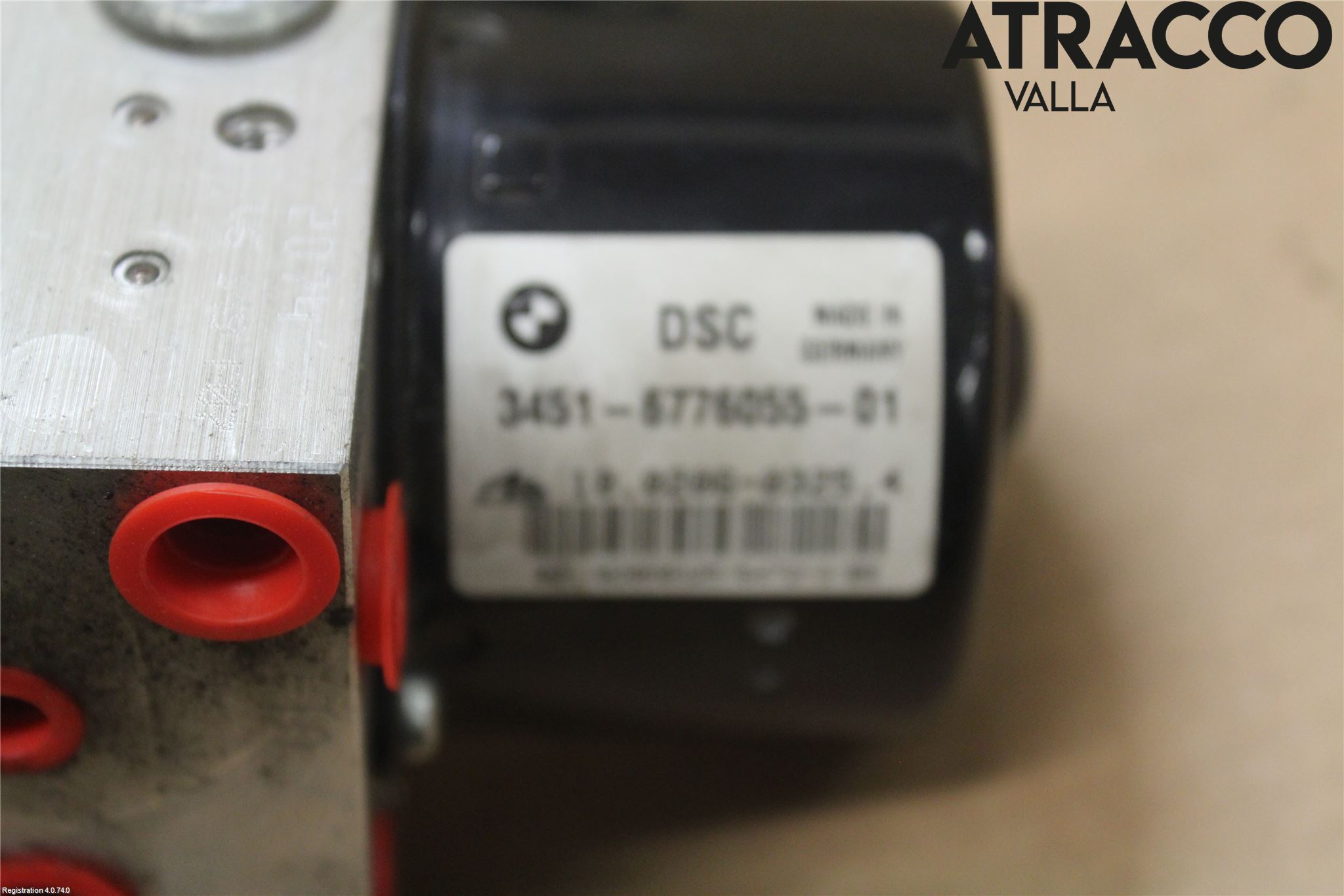 BMW 1 E87/81 5D/3D 03-11 Abs Hydraulikkaggregat