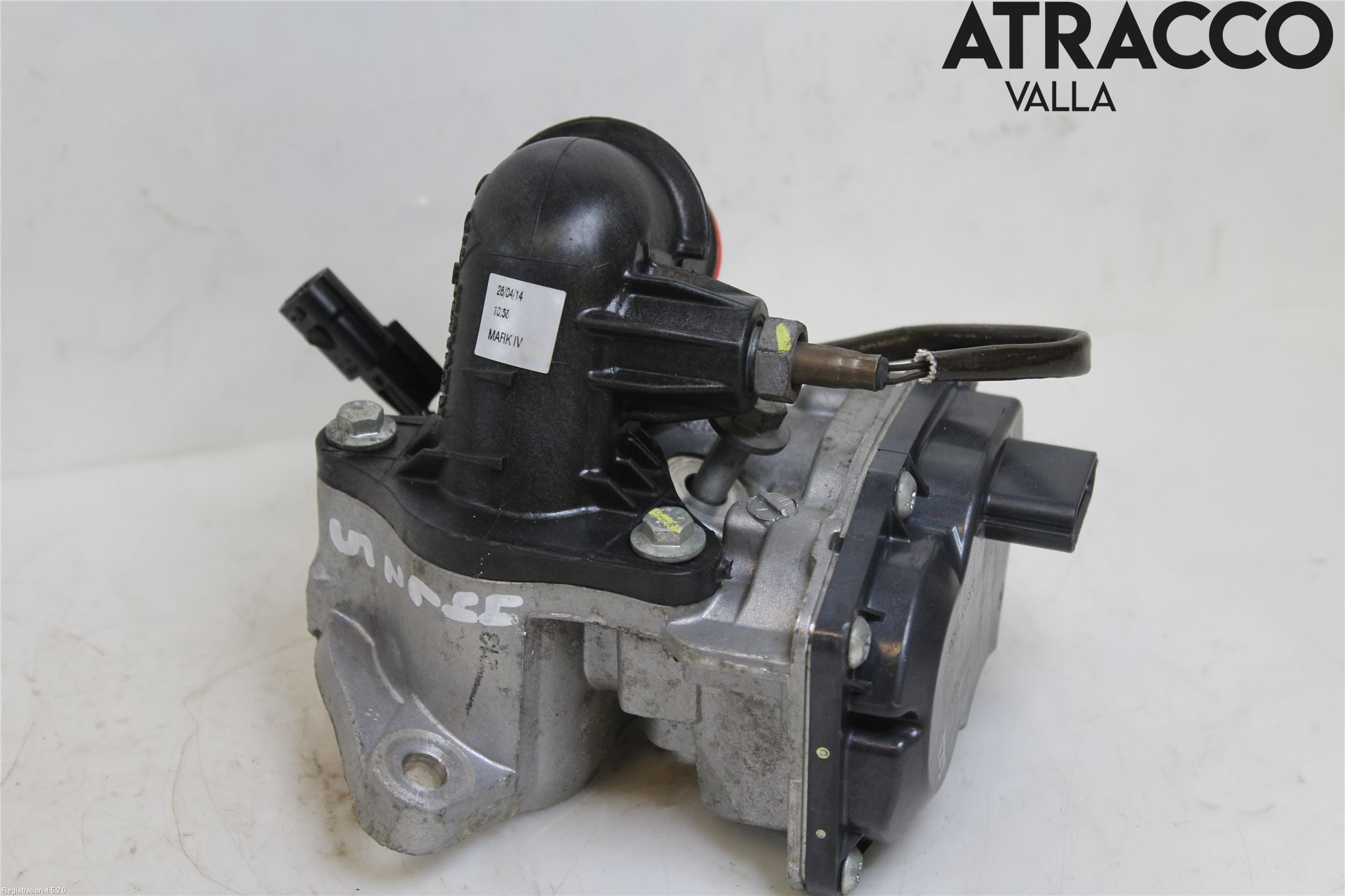 Renault KANGOO II 15-21 Egr Styreventil