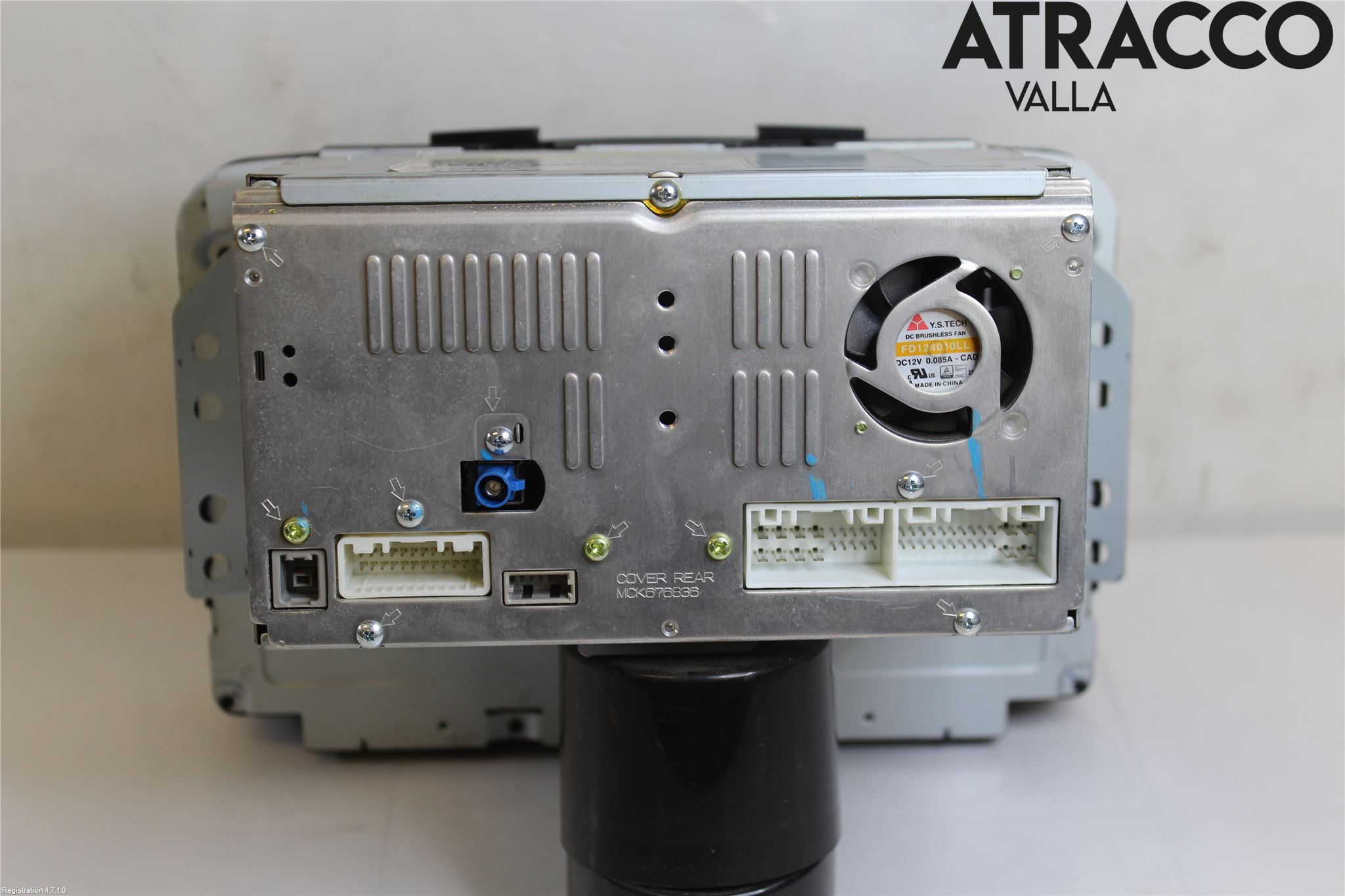 Kia SORENTO 15-20 Stereo Radio Med Cd