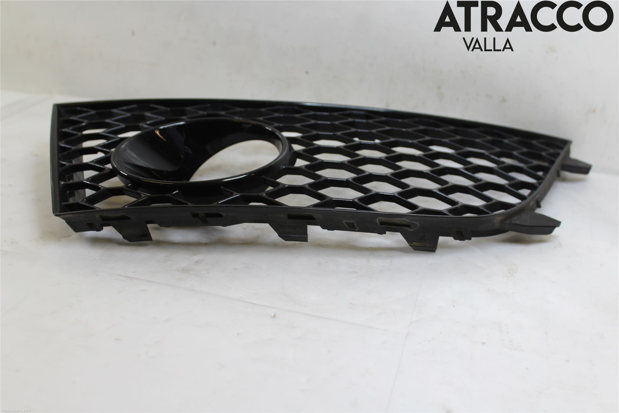 Audi A4 12-15 Støtfanger Grill-Utfylling