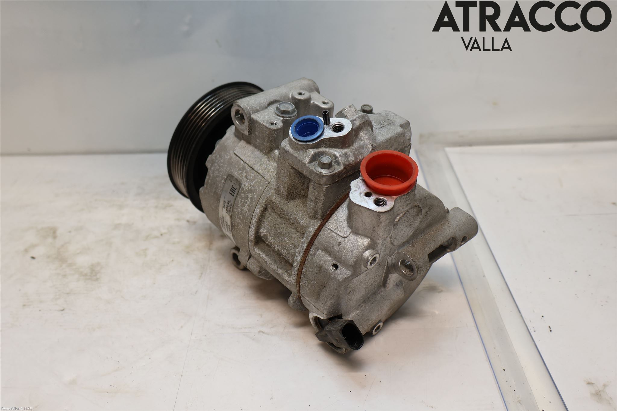 Volkswagen VW TIGUAN 07-16 Varme Ac Kompressor
