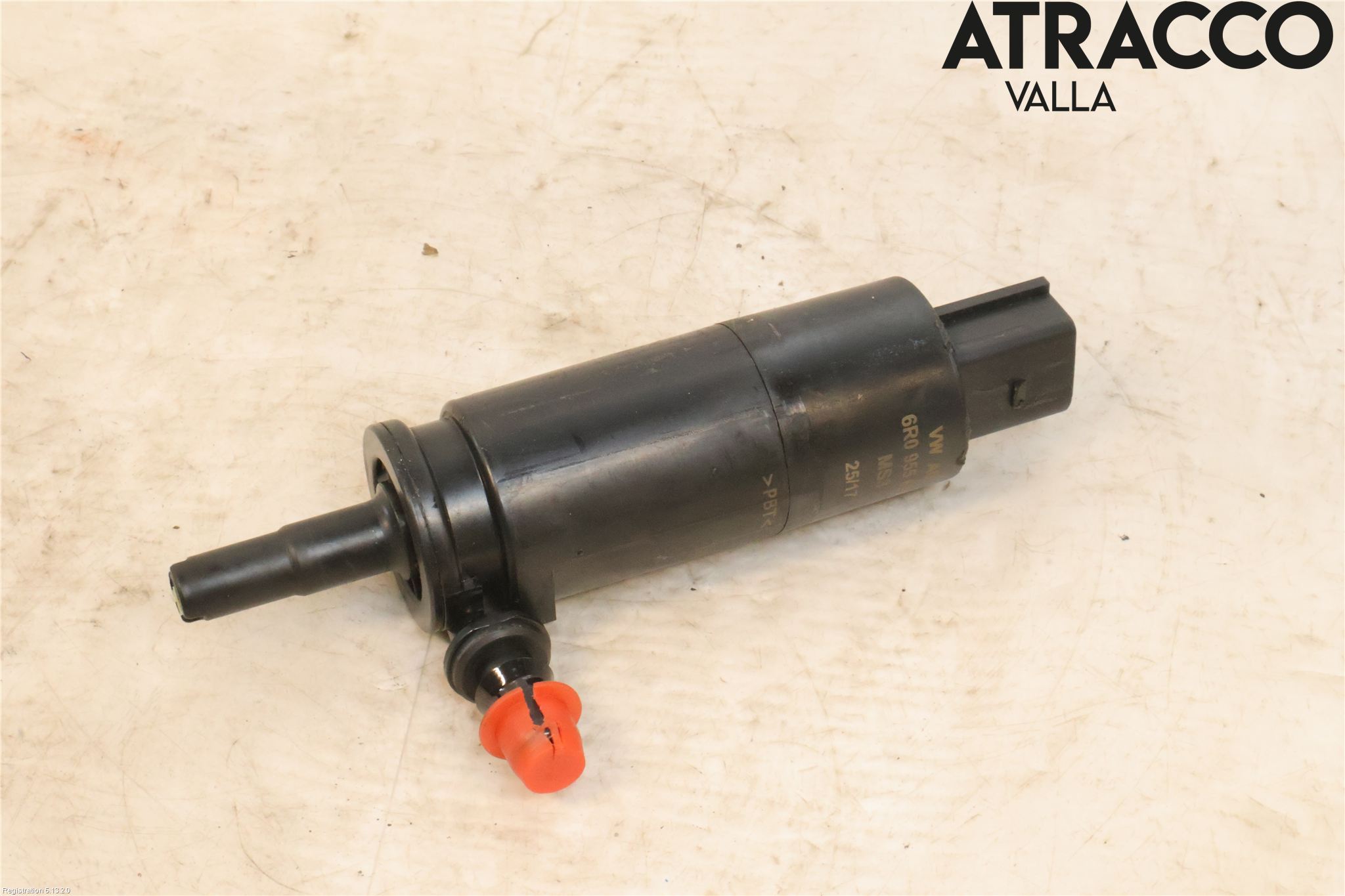 Audi Q2/SQ2 17- Spylerpumpe Høytrykk