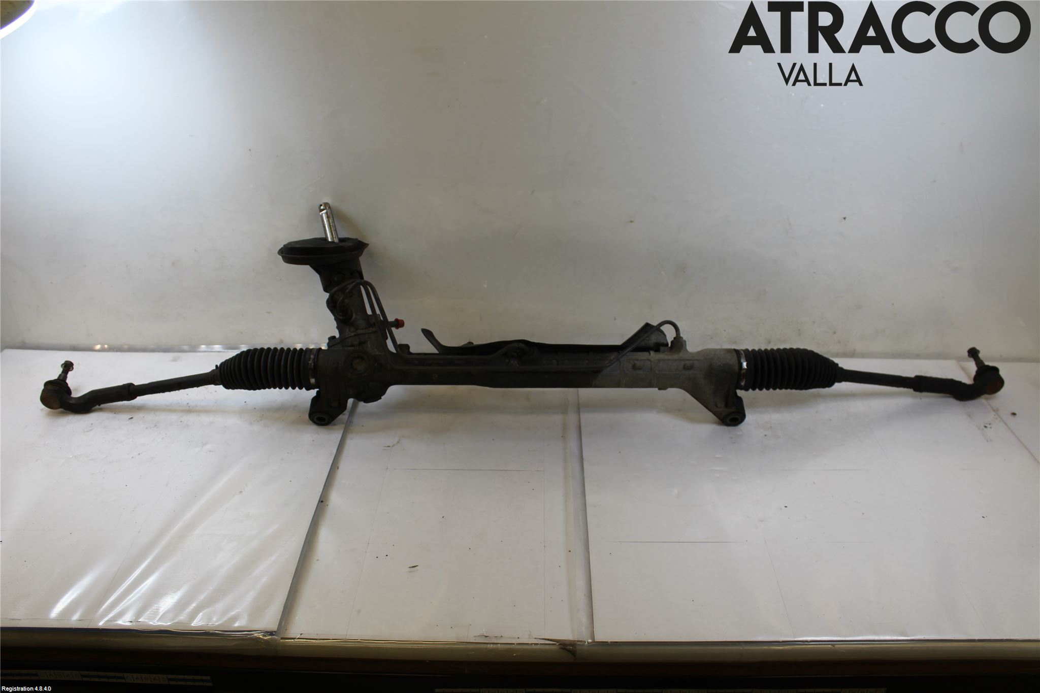 Mazda 3 I 07-08 Servo Snekke - Tannstang