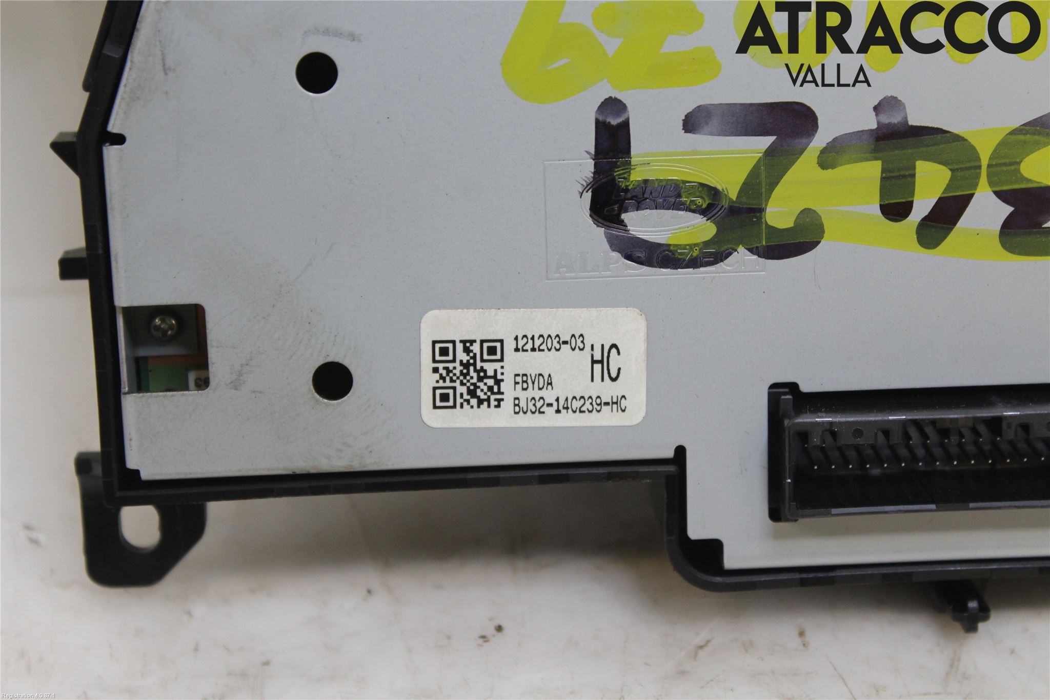 Landrover LAND ROVER RANGE ROVER EVOQUE (L538) 11-18 Varme Ac Betjening-Display