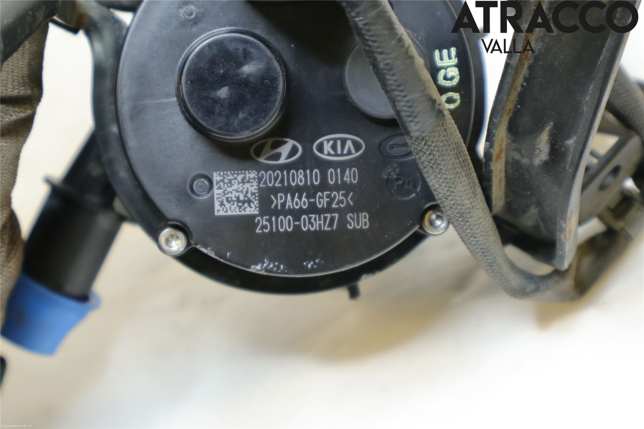 Kia CEED/CEED SW 19- Varme Sirkulasjonspumpe