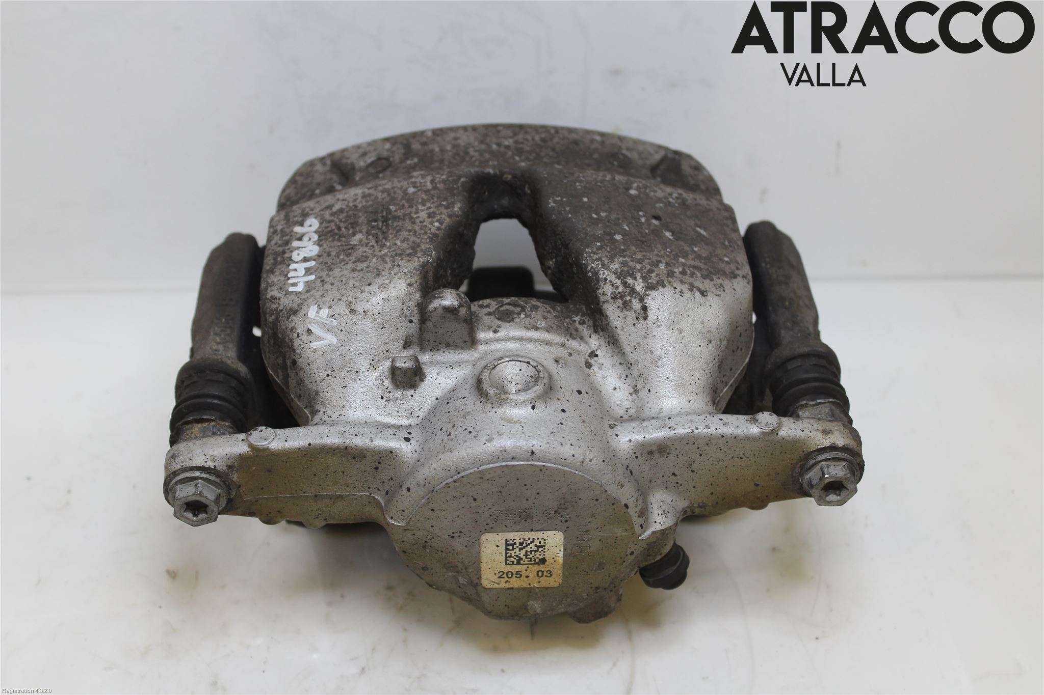 Mercedes-Benz MB E-KLASS (W213) 16-23 Bremsecaliper Foran Venstre