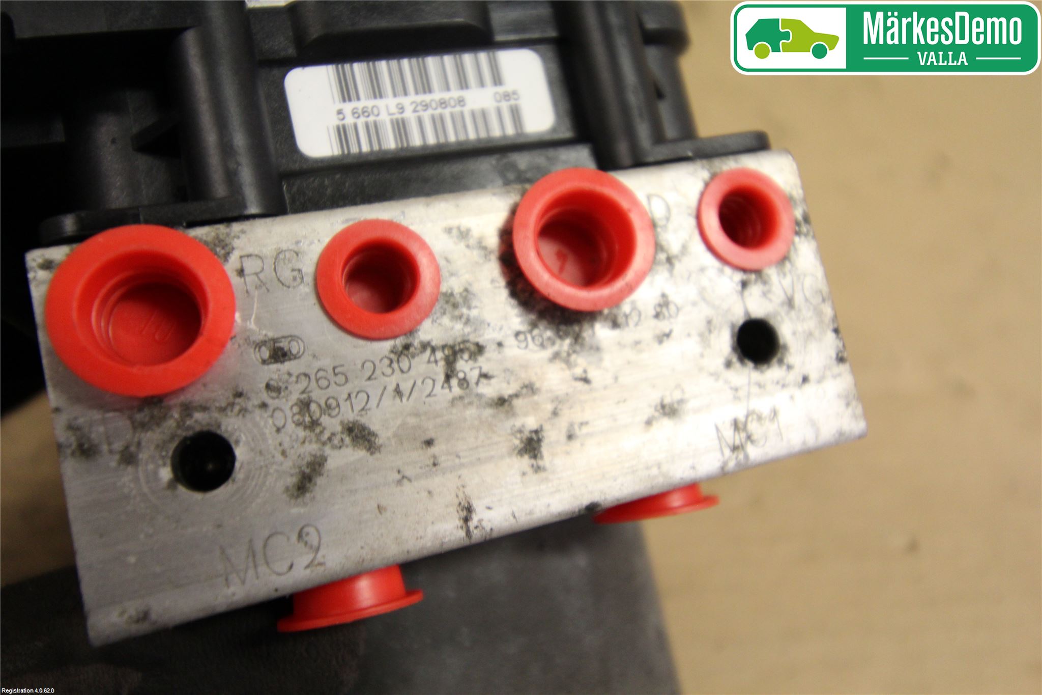 Citroen C5 08-17 Abs Hydraulikkaggregat