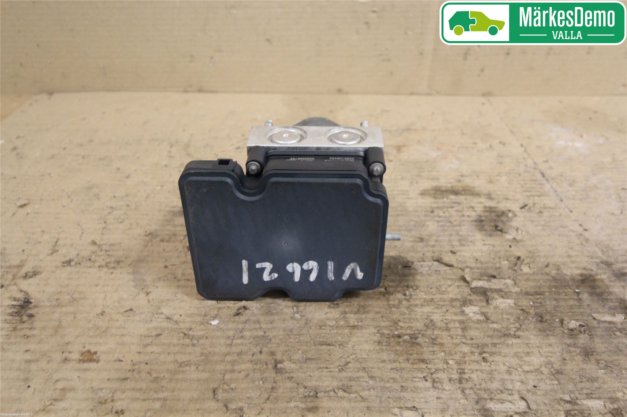 Mitsubishi SPACE STAR 13- Abs Hydraulikkaggregat