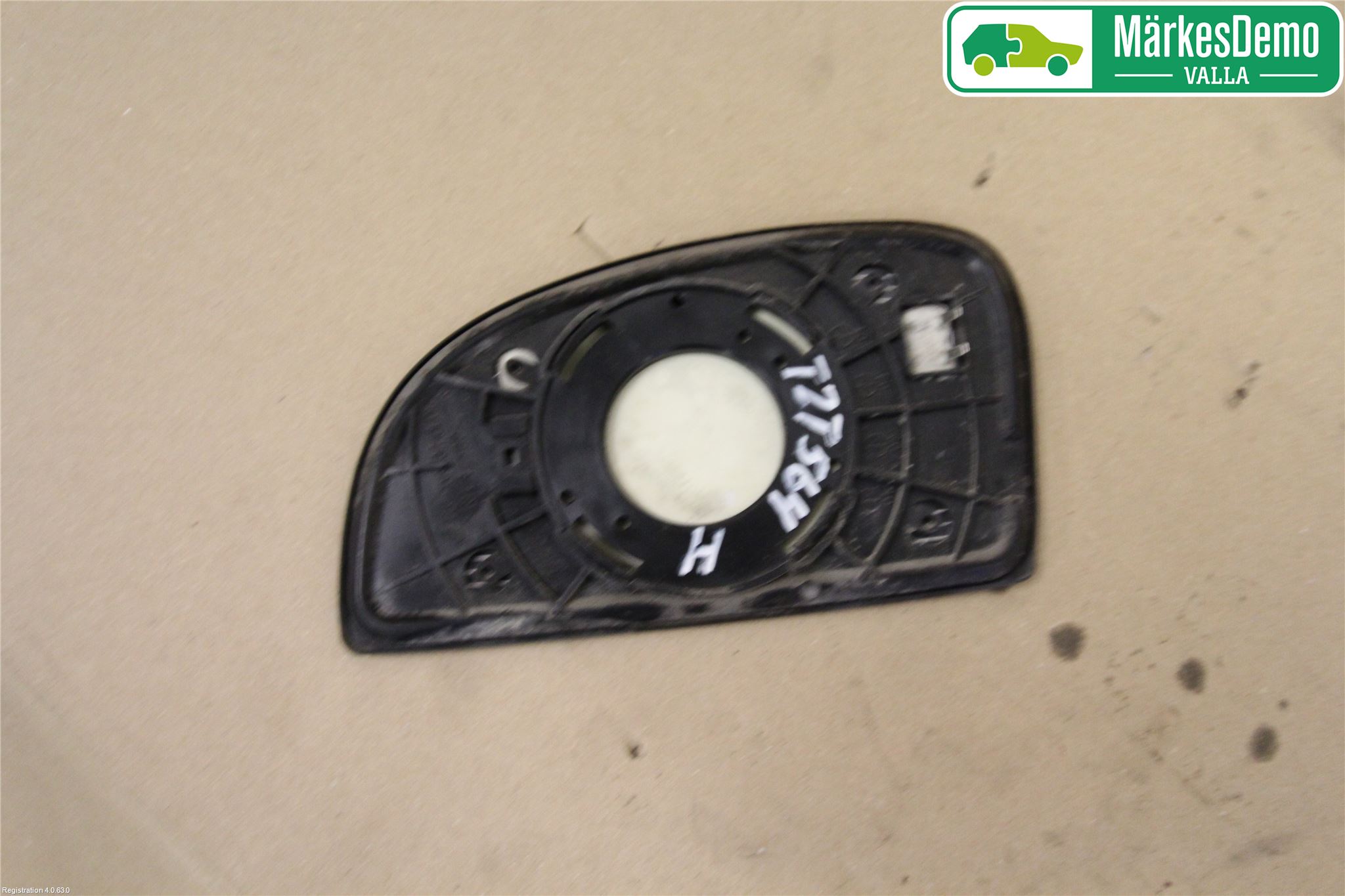 Hyundai GETZ Speil Glass H