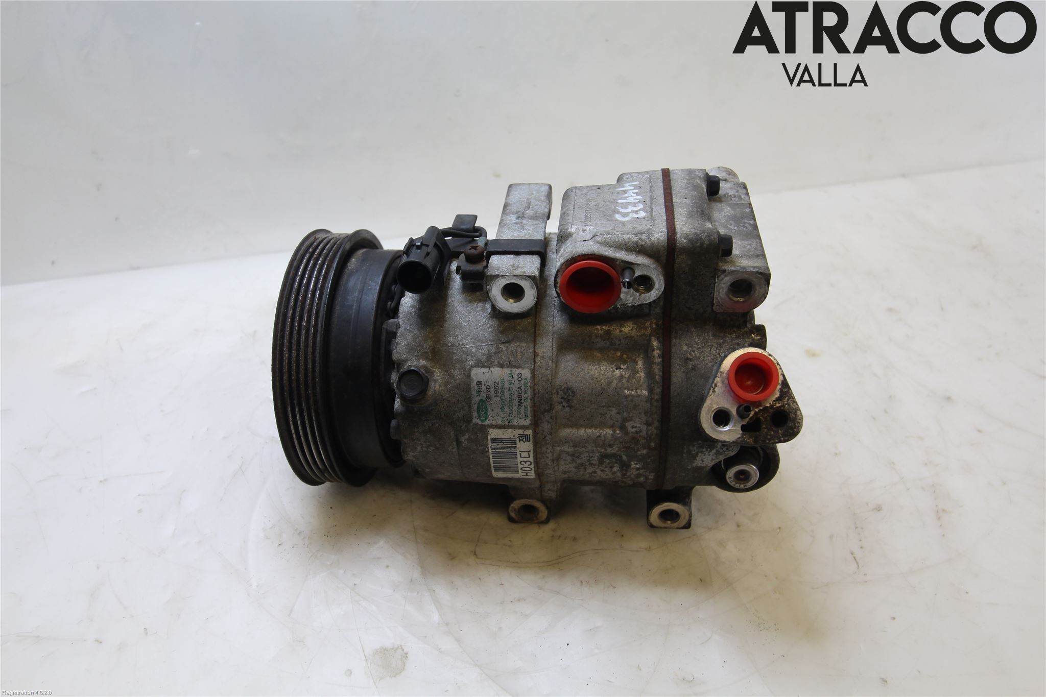Hyundai i30 FD 07-12 Varme Ac Kompressor