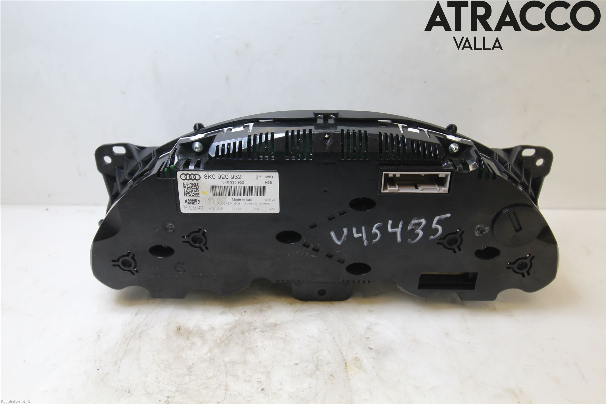 Audi A4 12-15 Instr Kombinert
