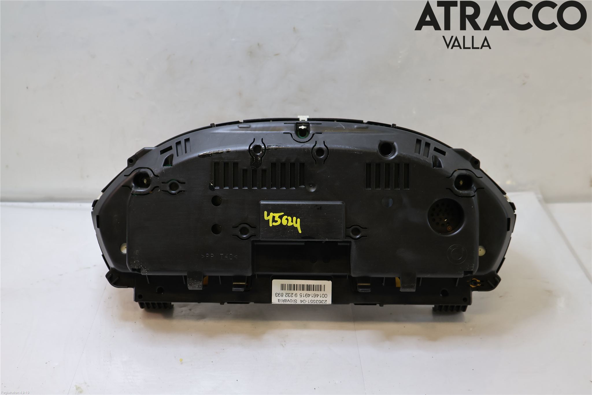 BMW 3 F30/F31/F80 12-19 Instr Kombinert