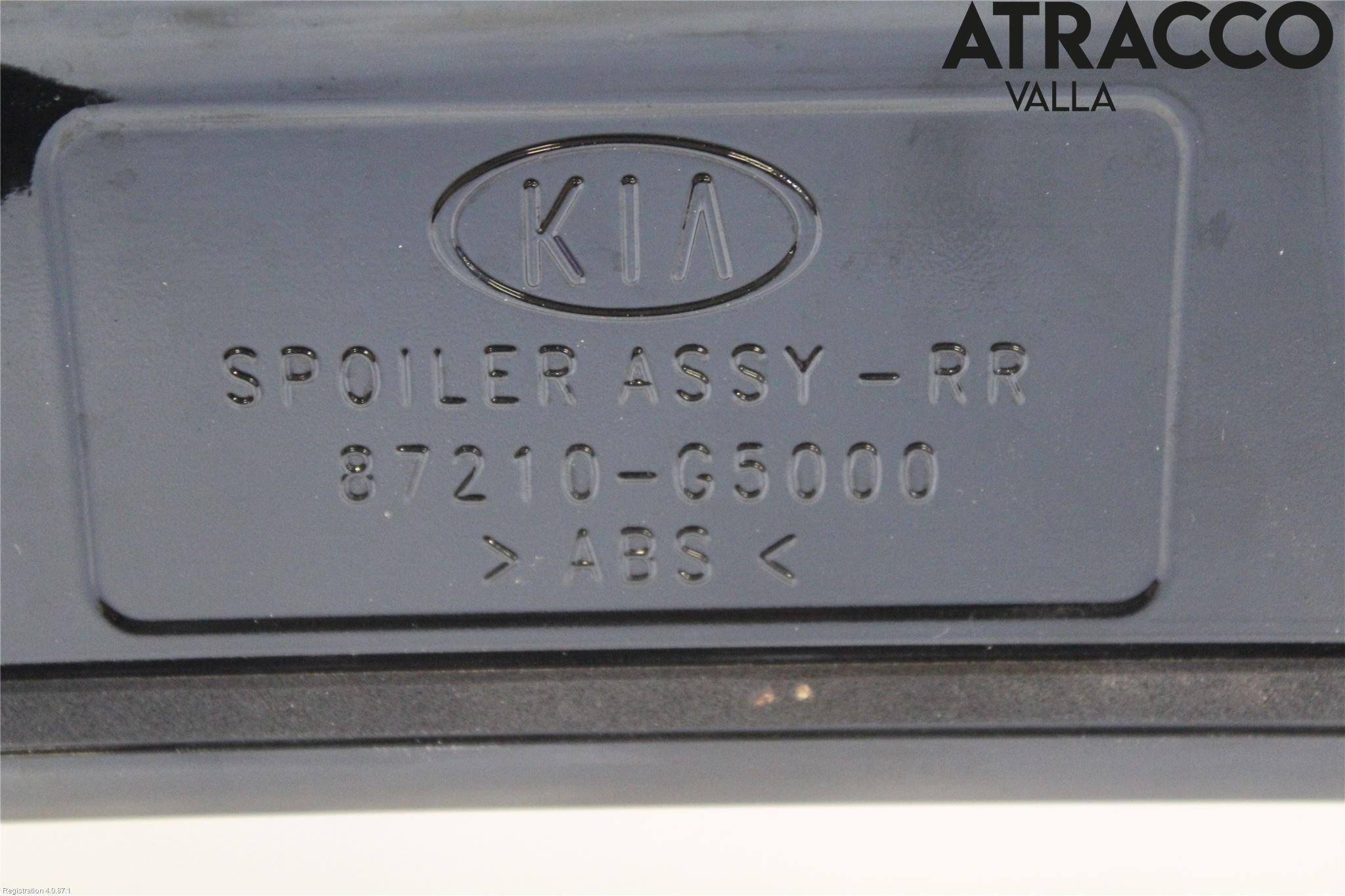 Kia NIRO (DE) 17-22 Spoiler Bakluke