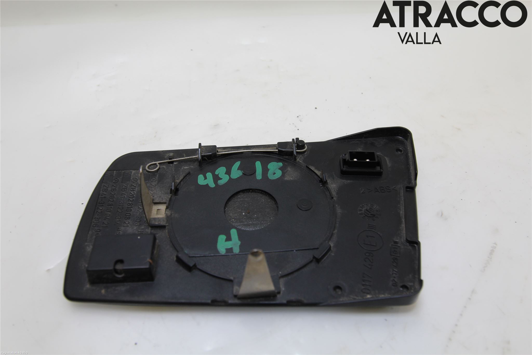 Mercedes-Benz MB C (W202) 94-00 Speil Glass H