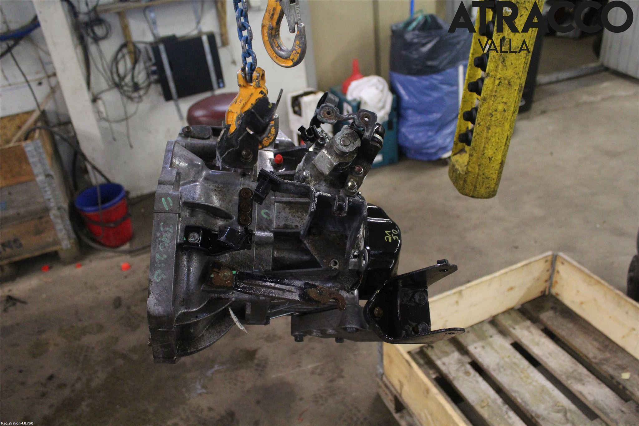 Suzuki ALTO 79-14 Gearkasse 5 Trinn