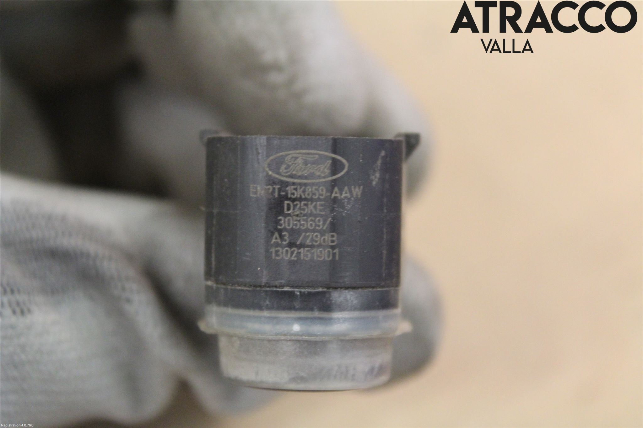 Ford FOCUS 15-18 Sensor Ryggesensor