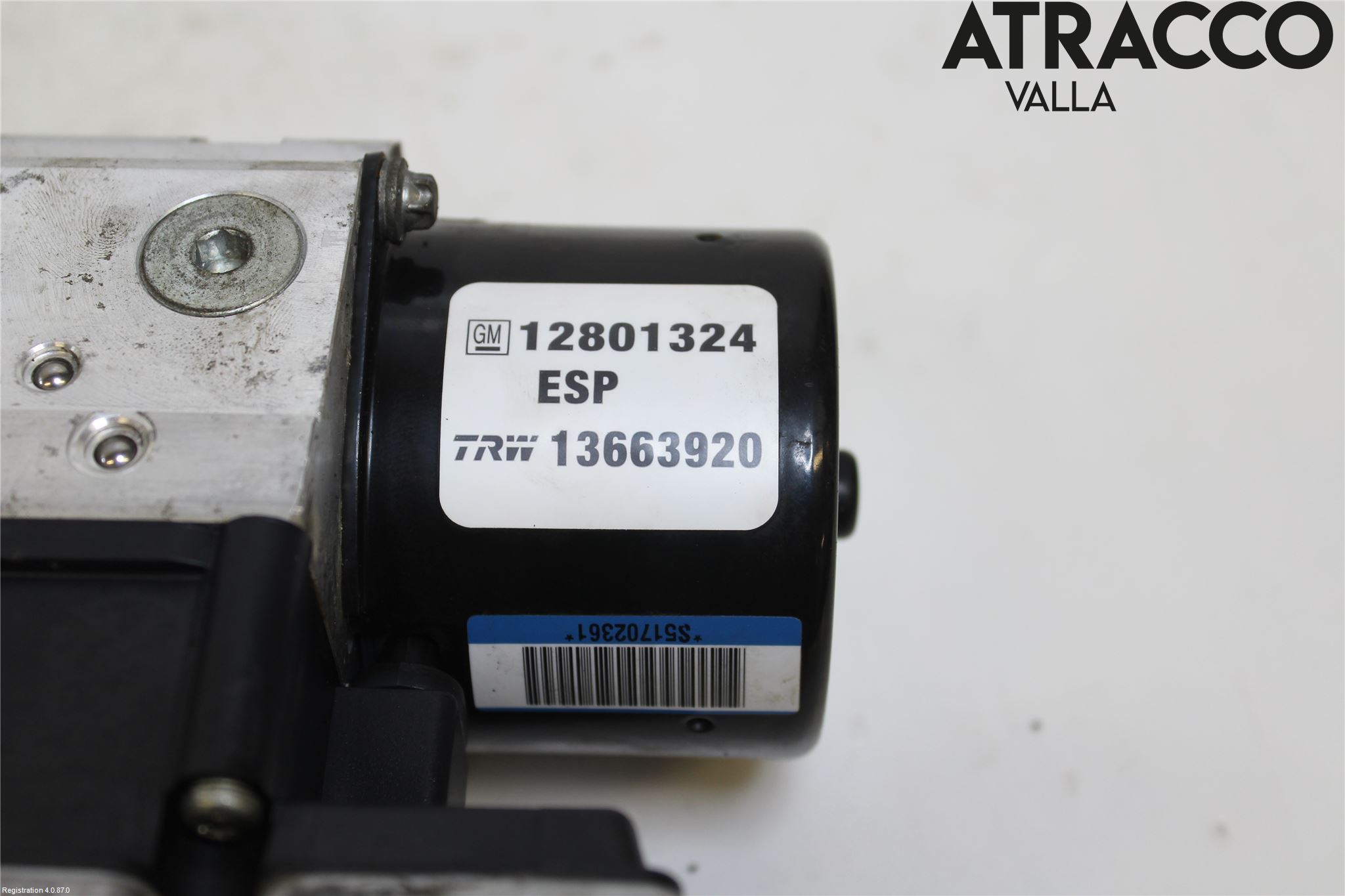 Saab 9-3 VER 2 Abs Hydraulikkaggregat