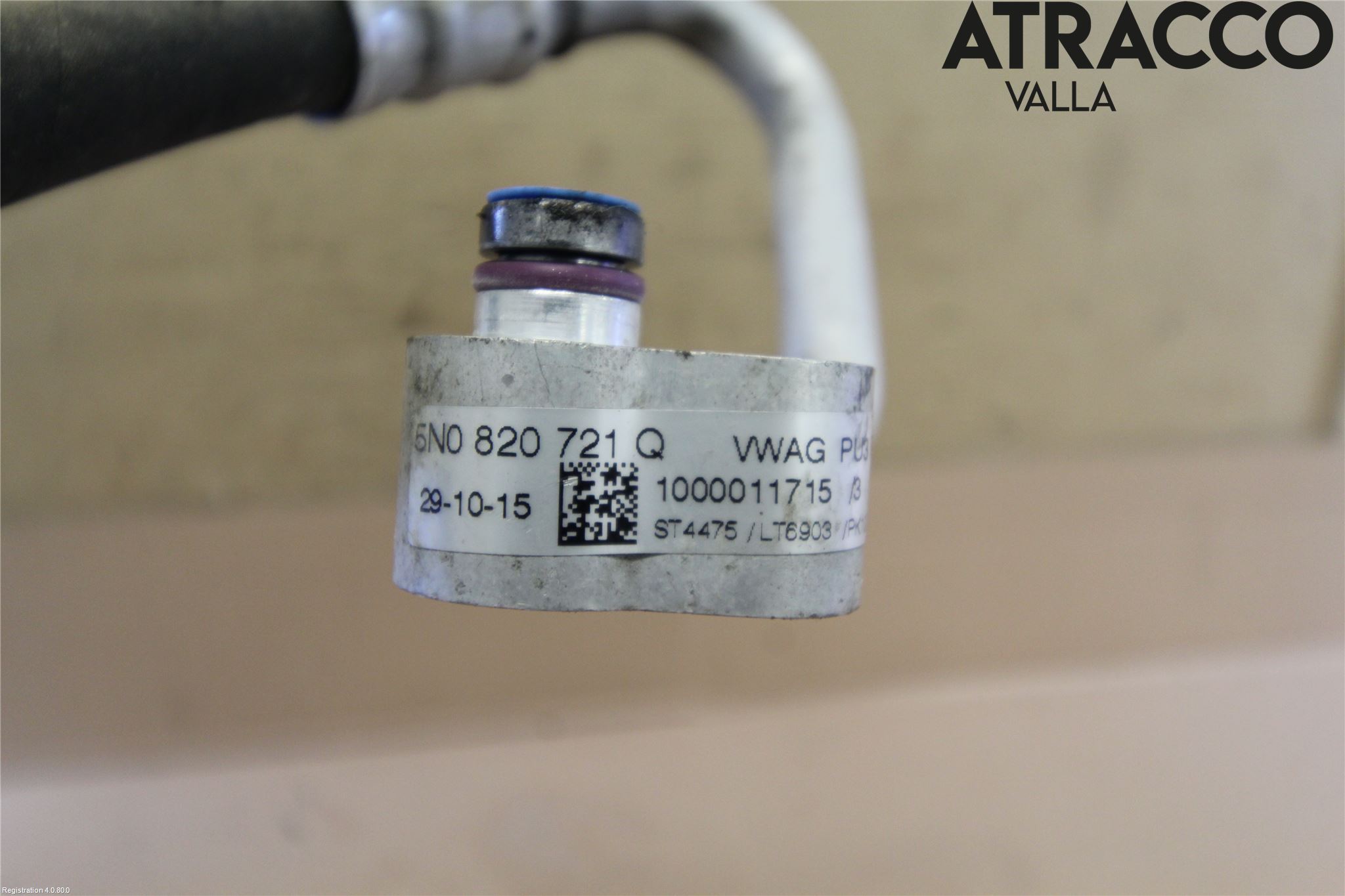Volkswagen VW TIGUAN 07-16 Varme Ac Slange - Rør