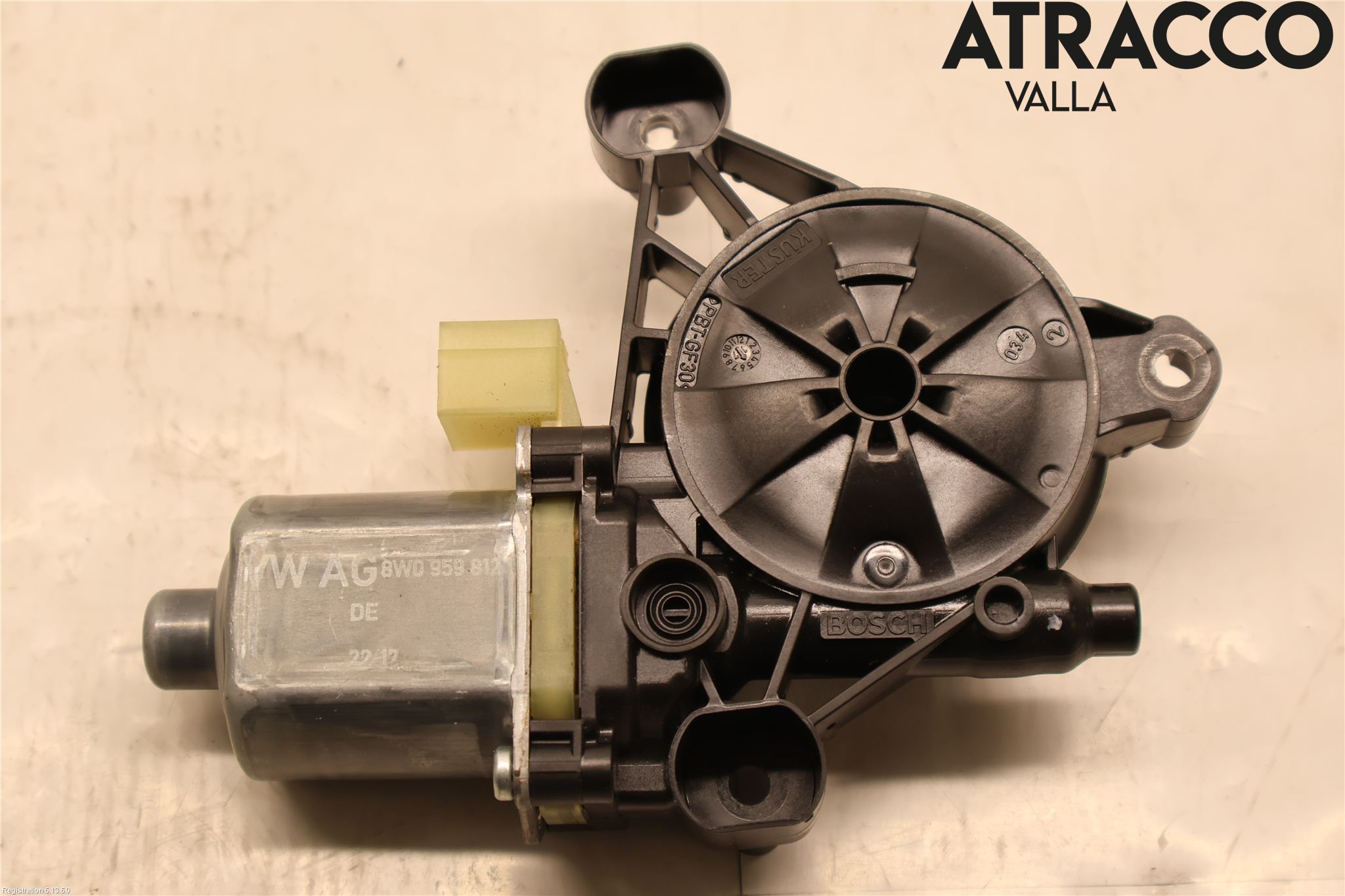 Audi A4/S4 B9 16-19 Vindusheismotor