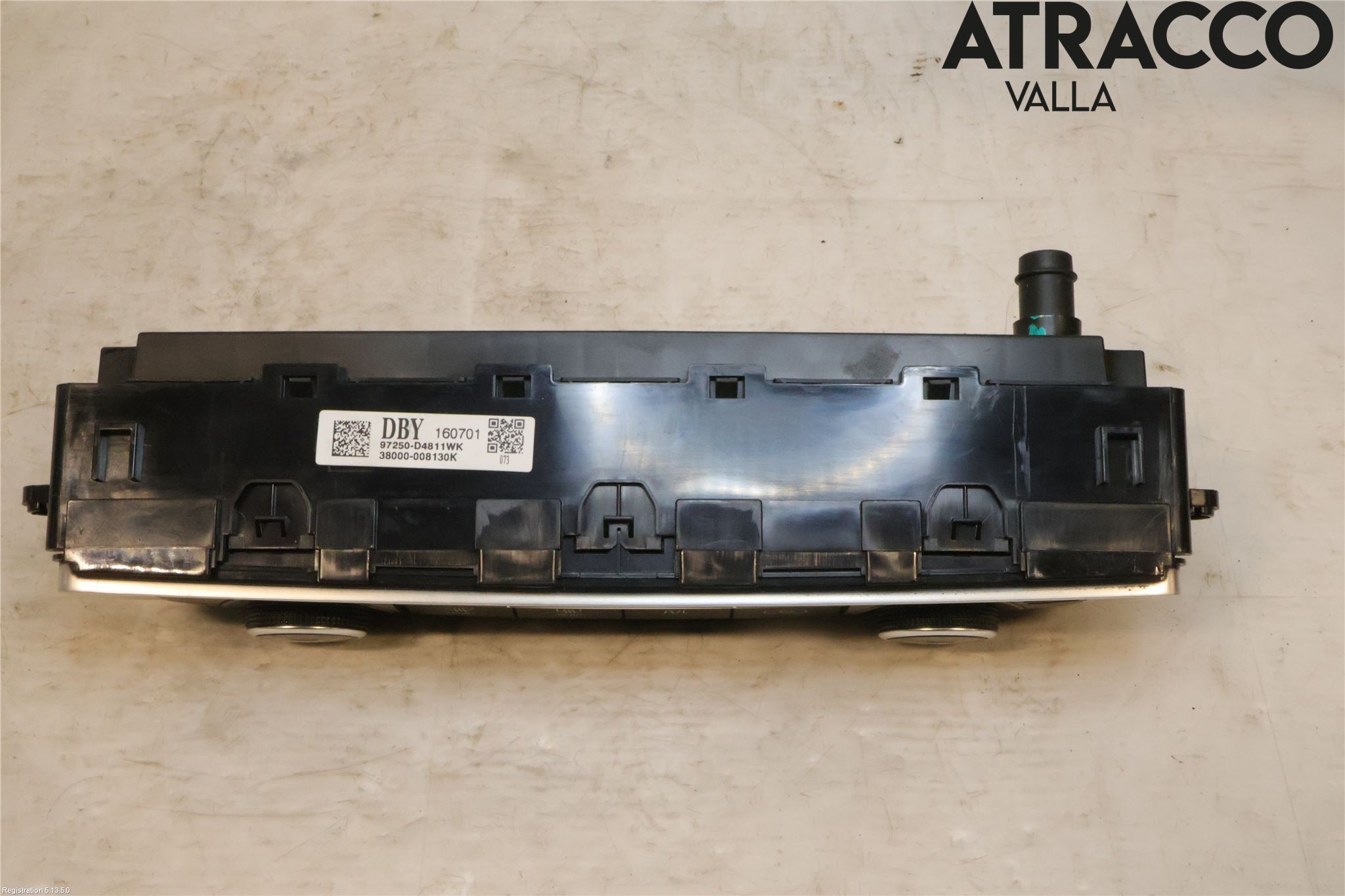 Kia OPTIMA 16-20 Varme Ac Betjening-Display