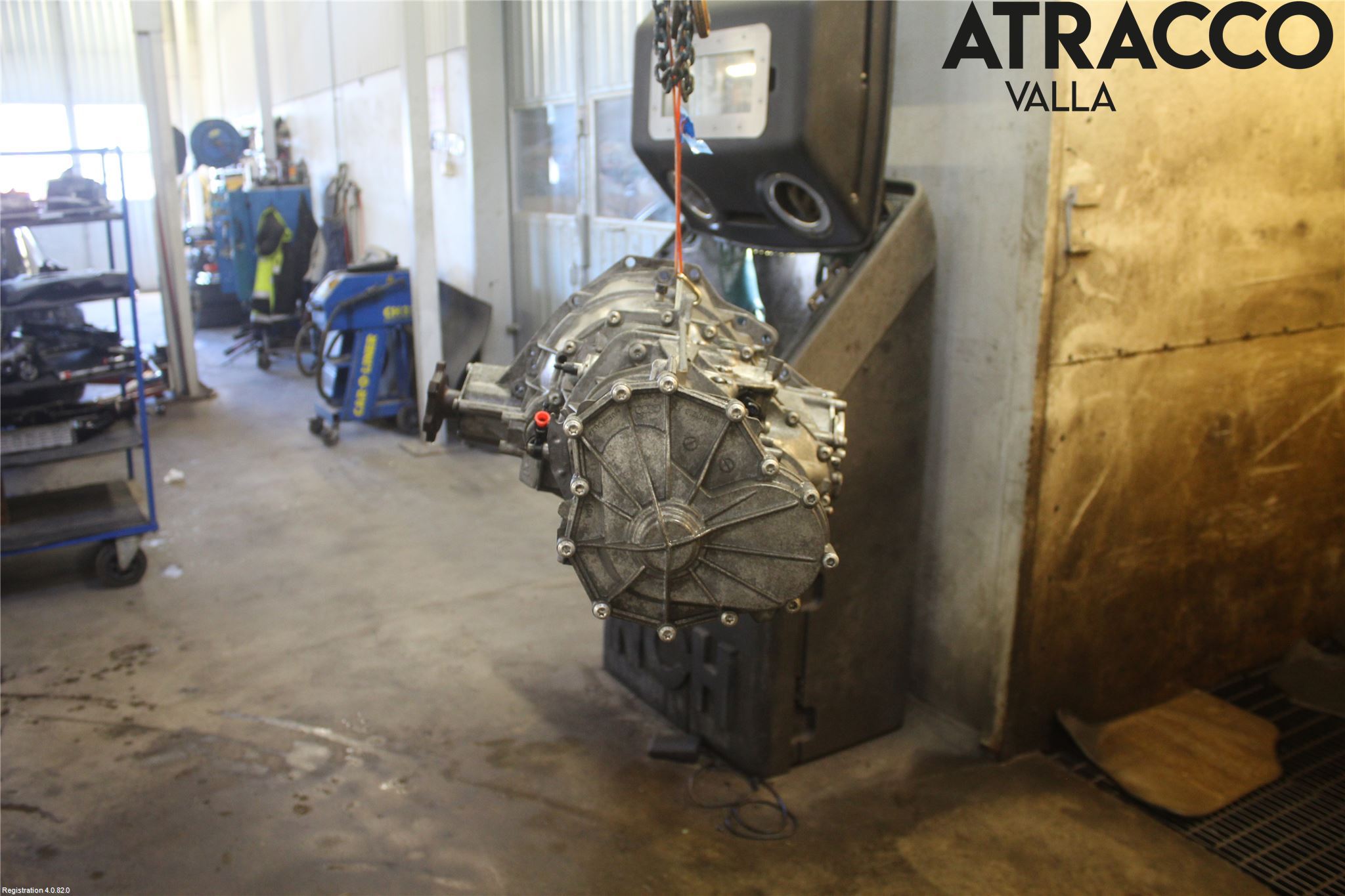 Audi A5 07-16 Gearkasse 6 Trinn