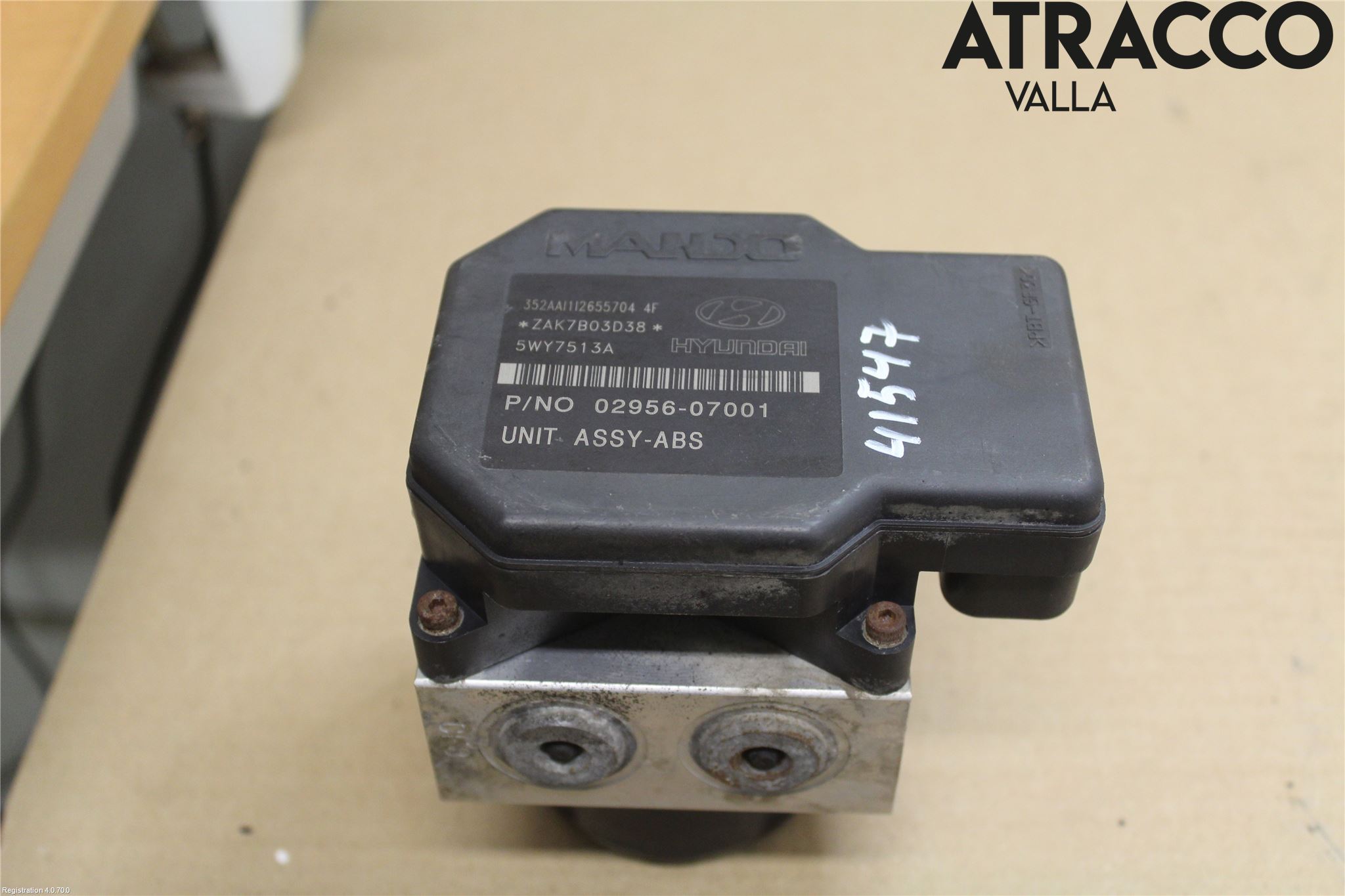 Kia PICANTO    04-11 Abs Hydraulikkaggregat