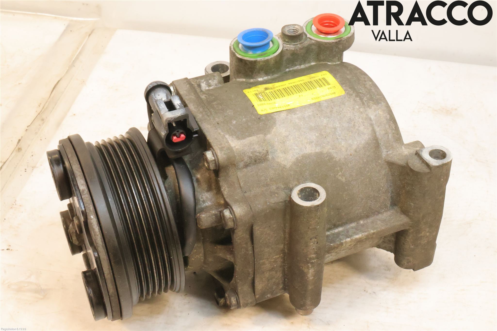 Ford FIESTA     06-08 Varme Ac Kompressor