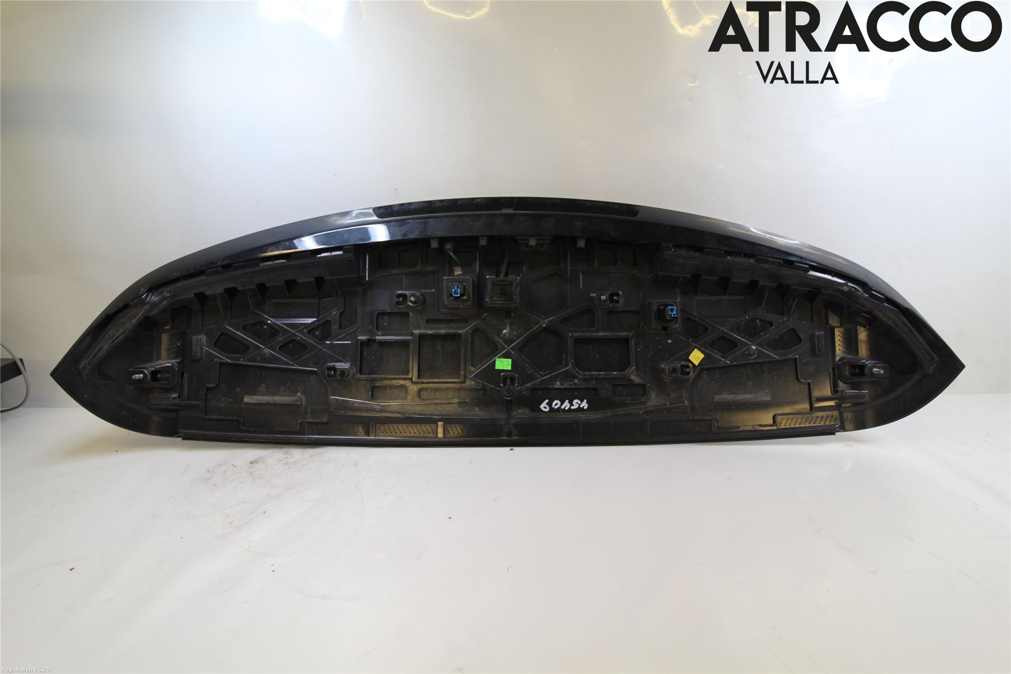 Mercedes-Benz MB A-KLASS (W176) 13-18 Spoiler Bakluke