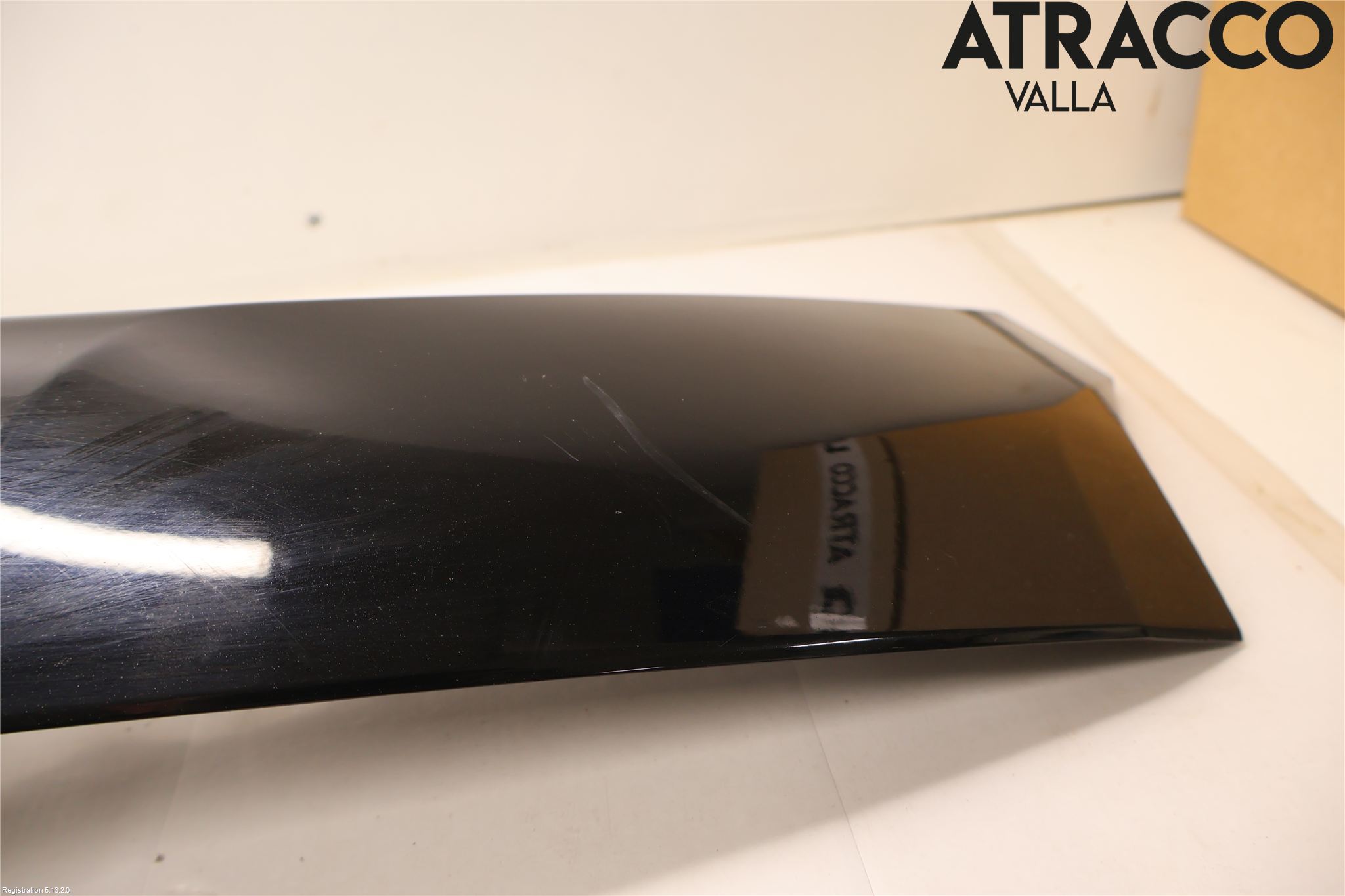 Subaru FORESTER SJ 13-18 Refleksplate - Skiltplate