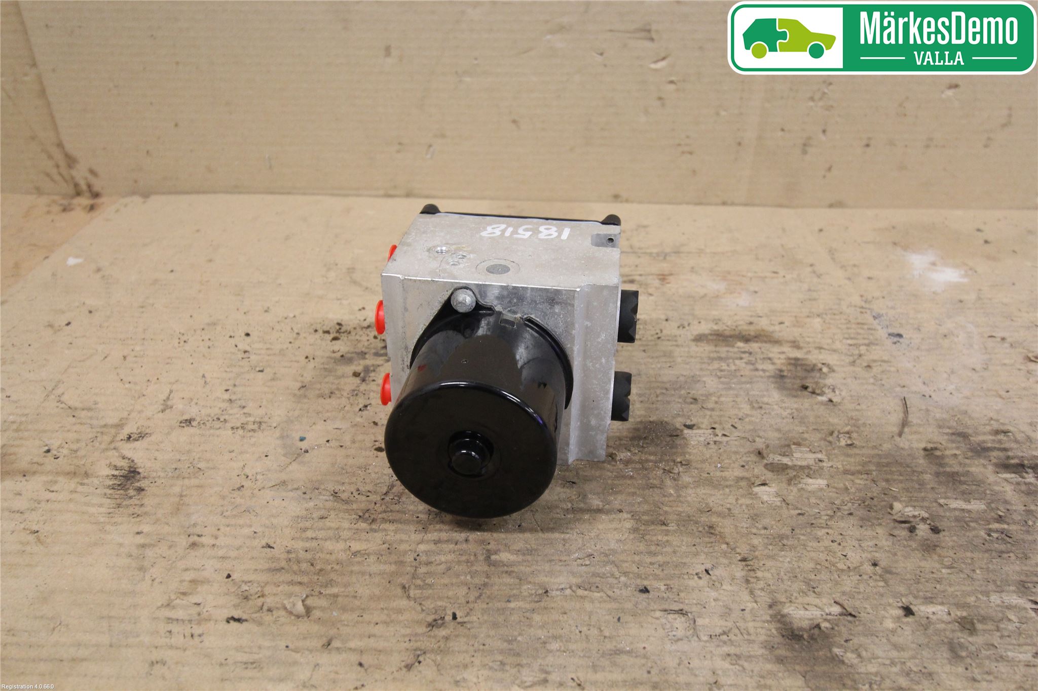 Peugeot 407 Abs Hydraulikkaggregat