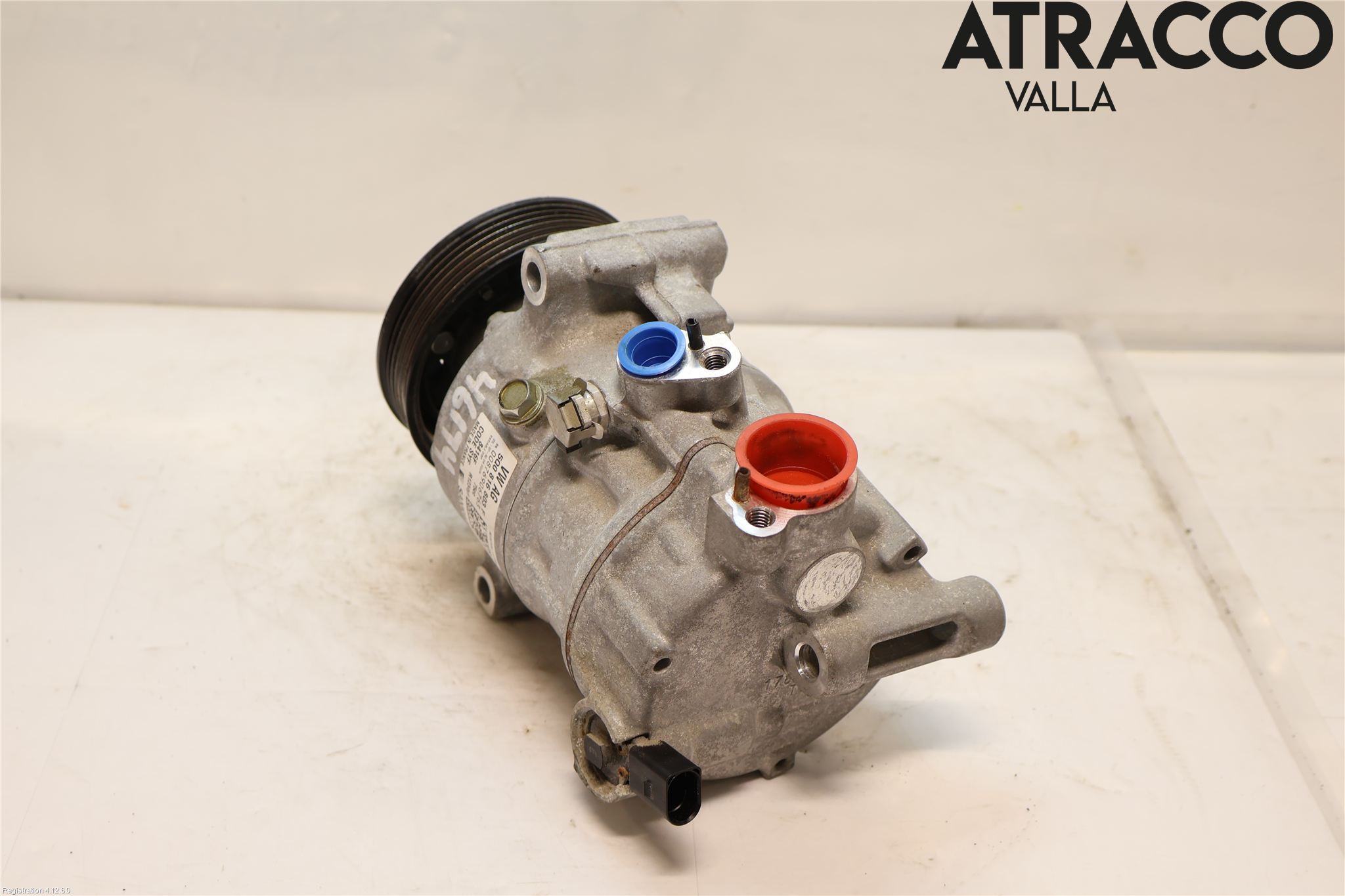 Volkswagen VW POLO 10-17 Varme Ac Kompressor