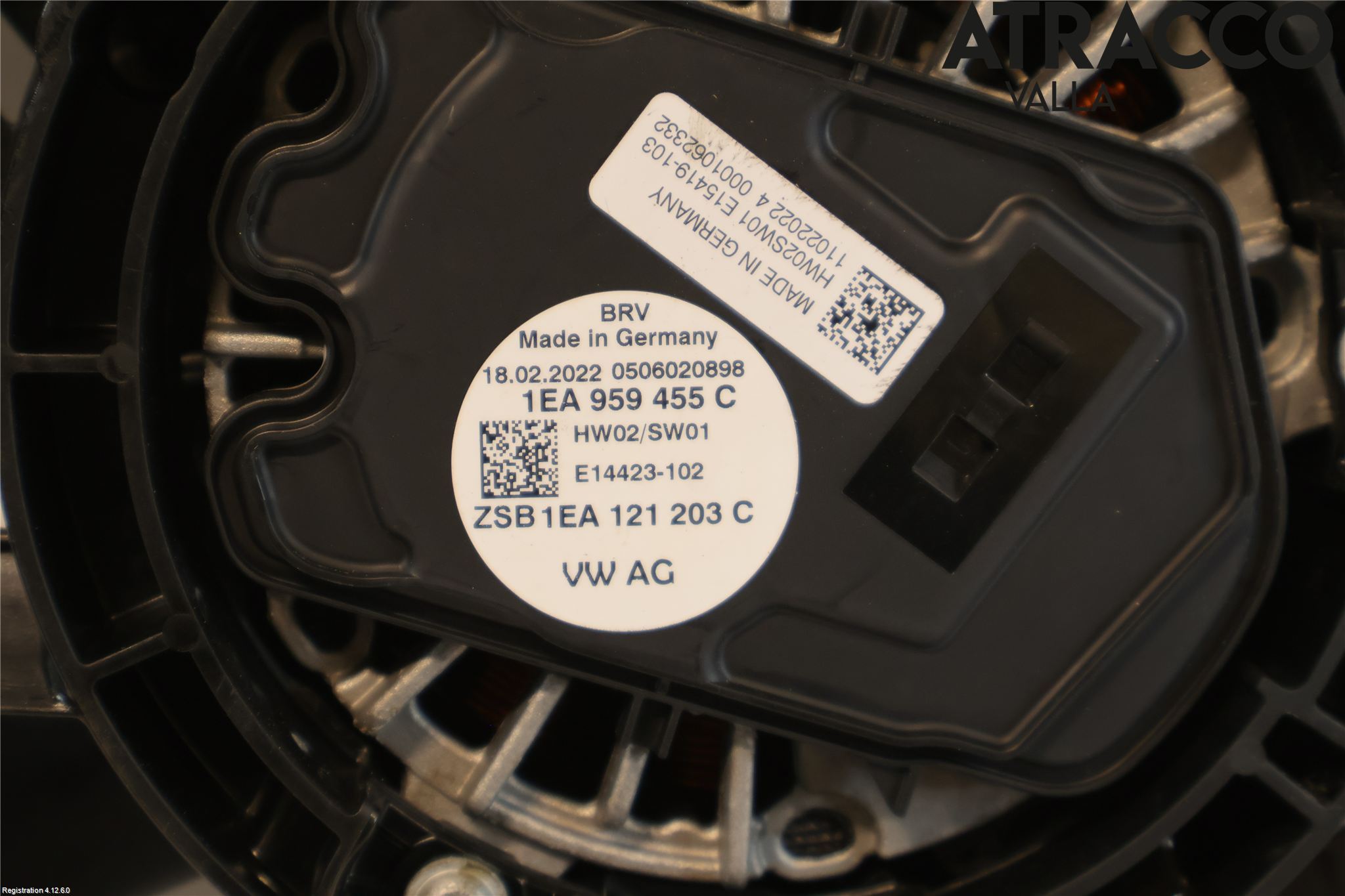 Volkswagen VW ID.4 21- Kjølevifte Elektrisk