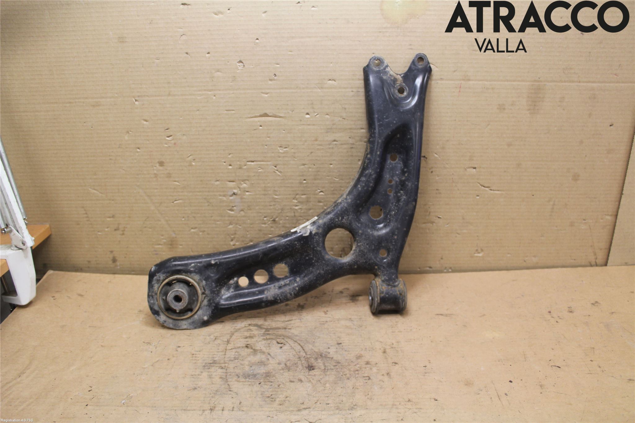 Volkswagen VW GOLF / E-GOLF VII 13-20 Bærearm Foran Venstre Nedre