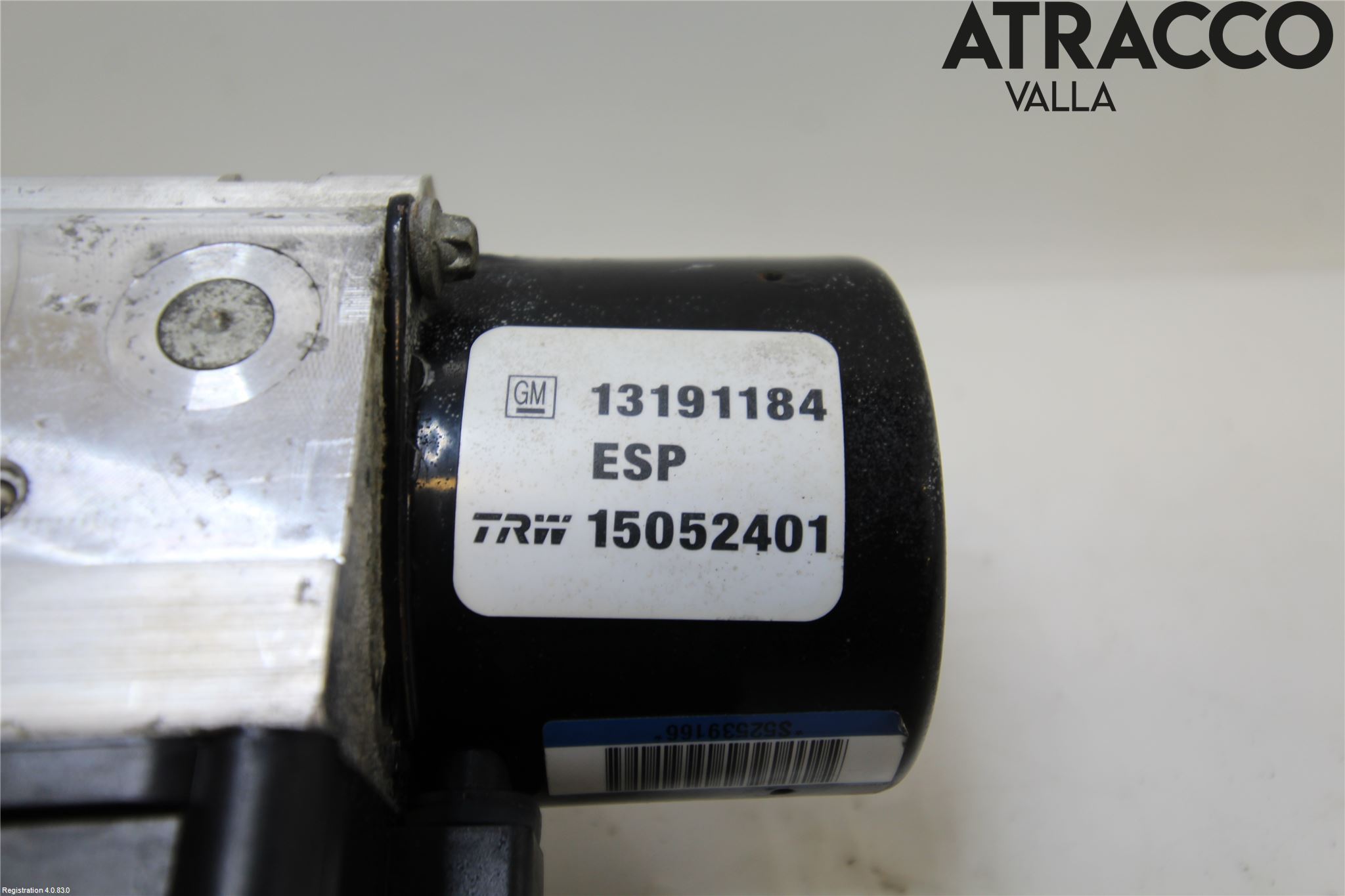 Opel VECTRA C 06-08 Abs Hydraulikkaggregat